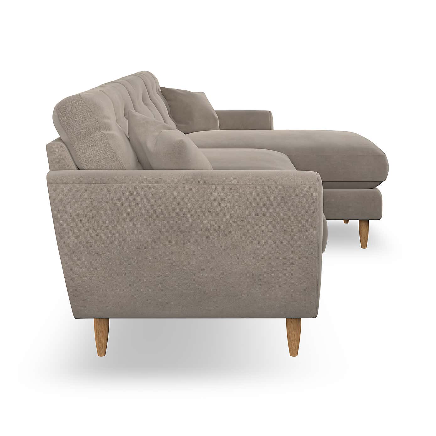 Anders 4 Seater Corner Chaise Sofa