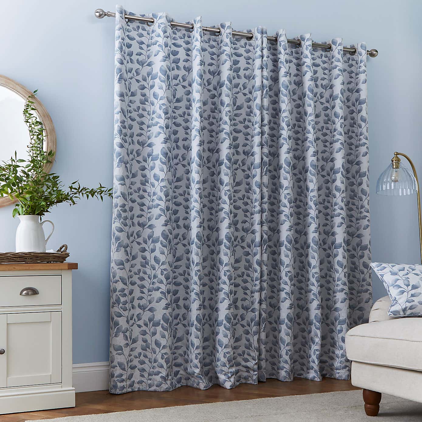 Layla Eyelet Curtains