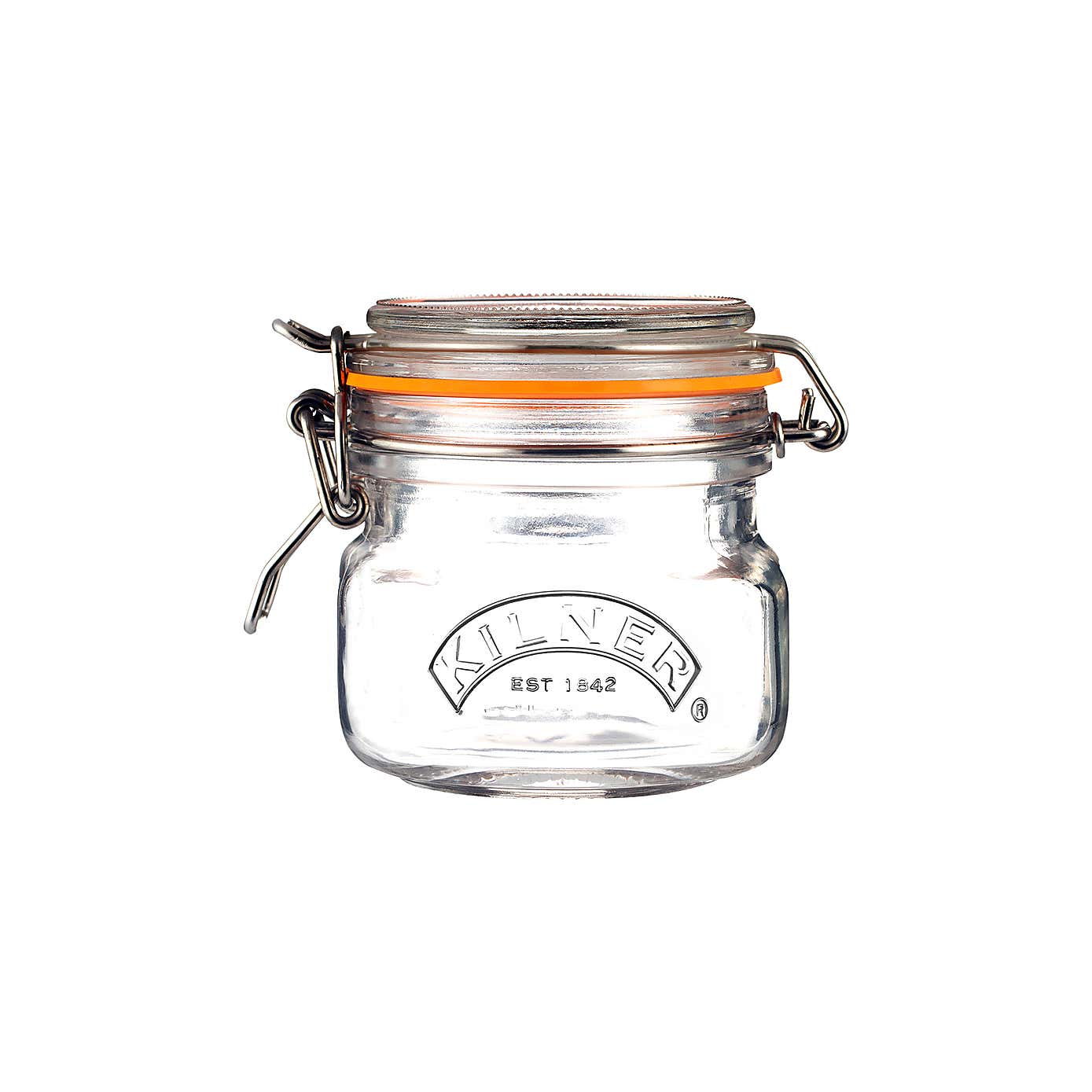Kilner Clip Lock 250ml Square Jar