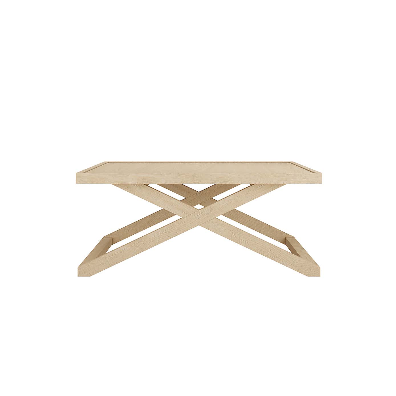 Sage Coffee Table, Blonde