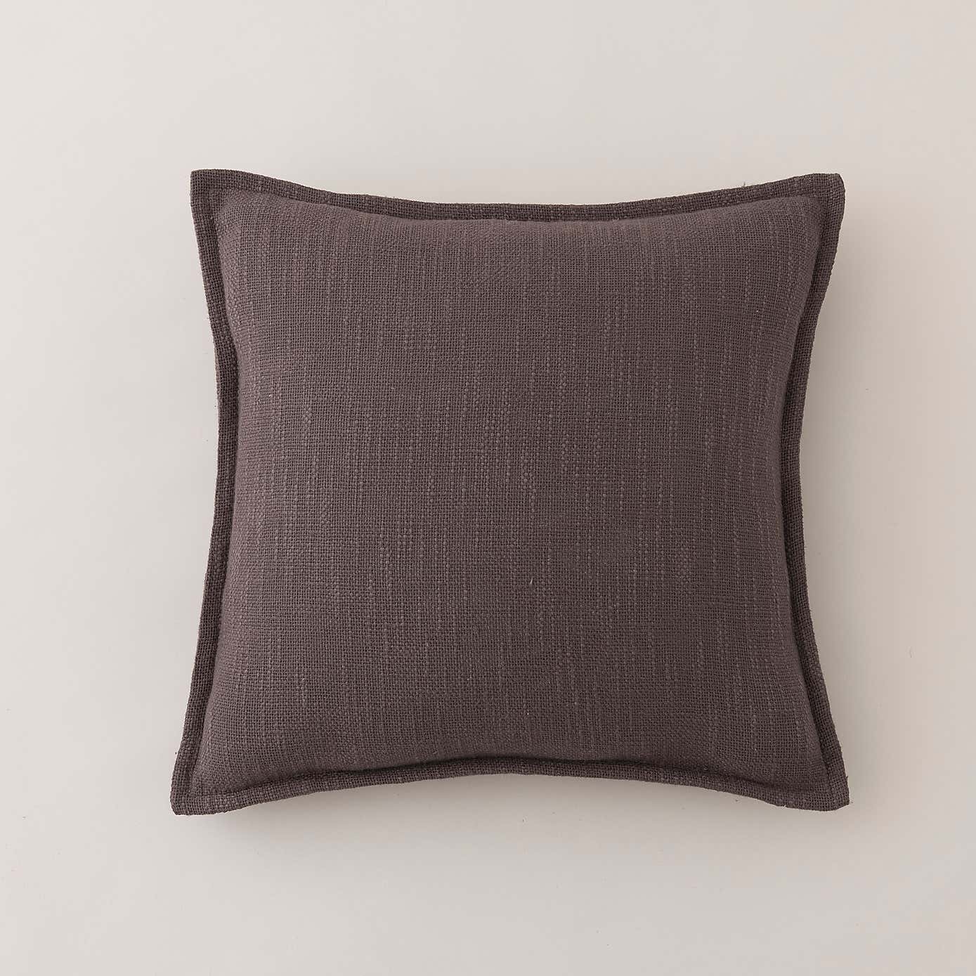 Westcott Cotton Velvet Slub Square Cushion