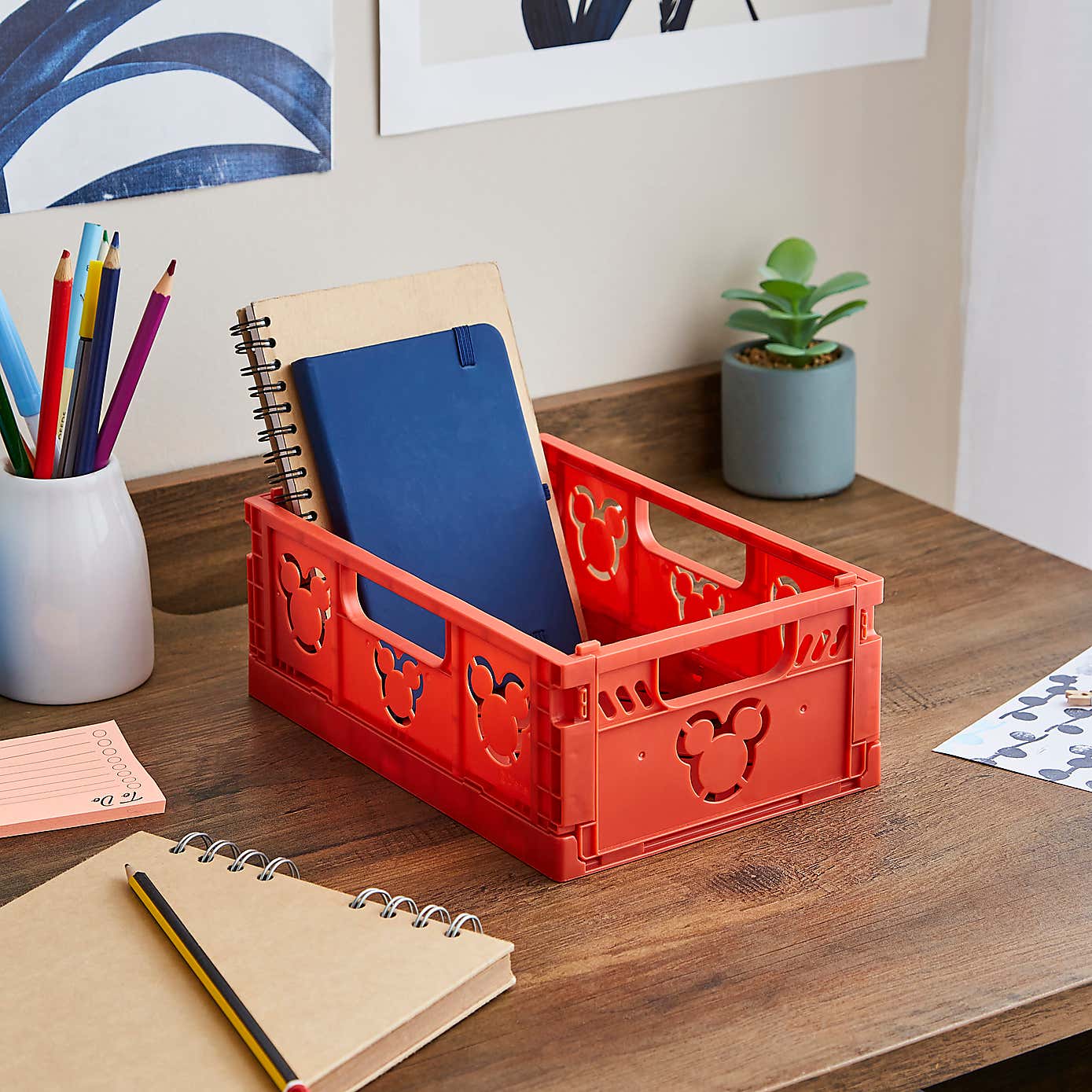 Disney Mickey Mouse Storage Crate