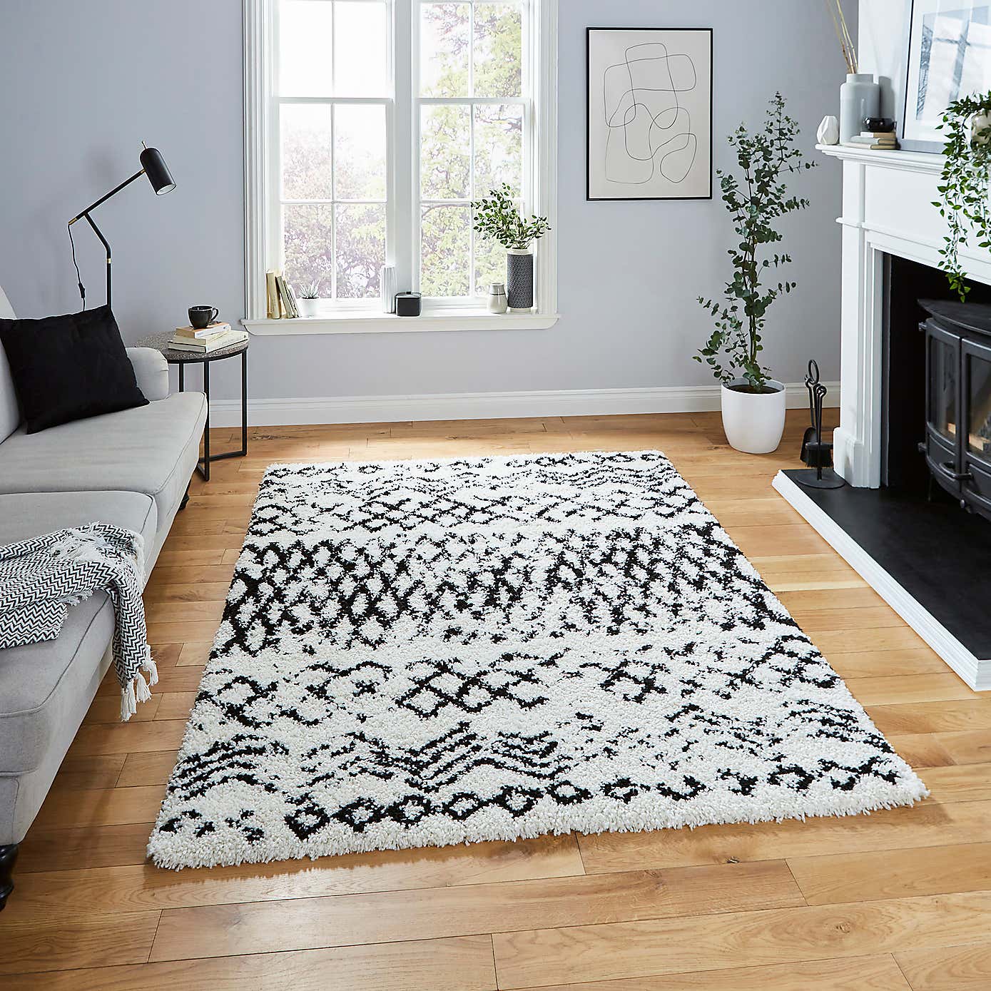 Scandi Berber G271 Rug