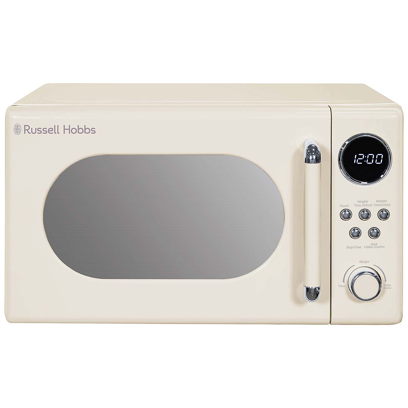Russell Hobbs Retro Solo 20L Digital Microwave