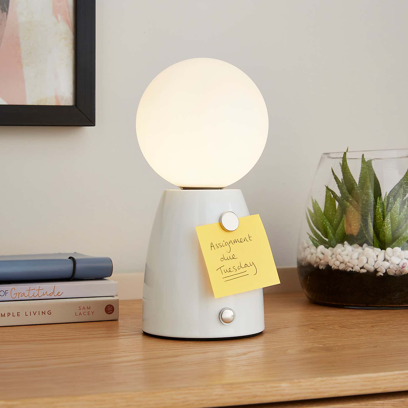 Bod Magnetic Rechargeable Touch Dimmable Table Lamp