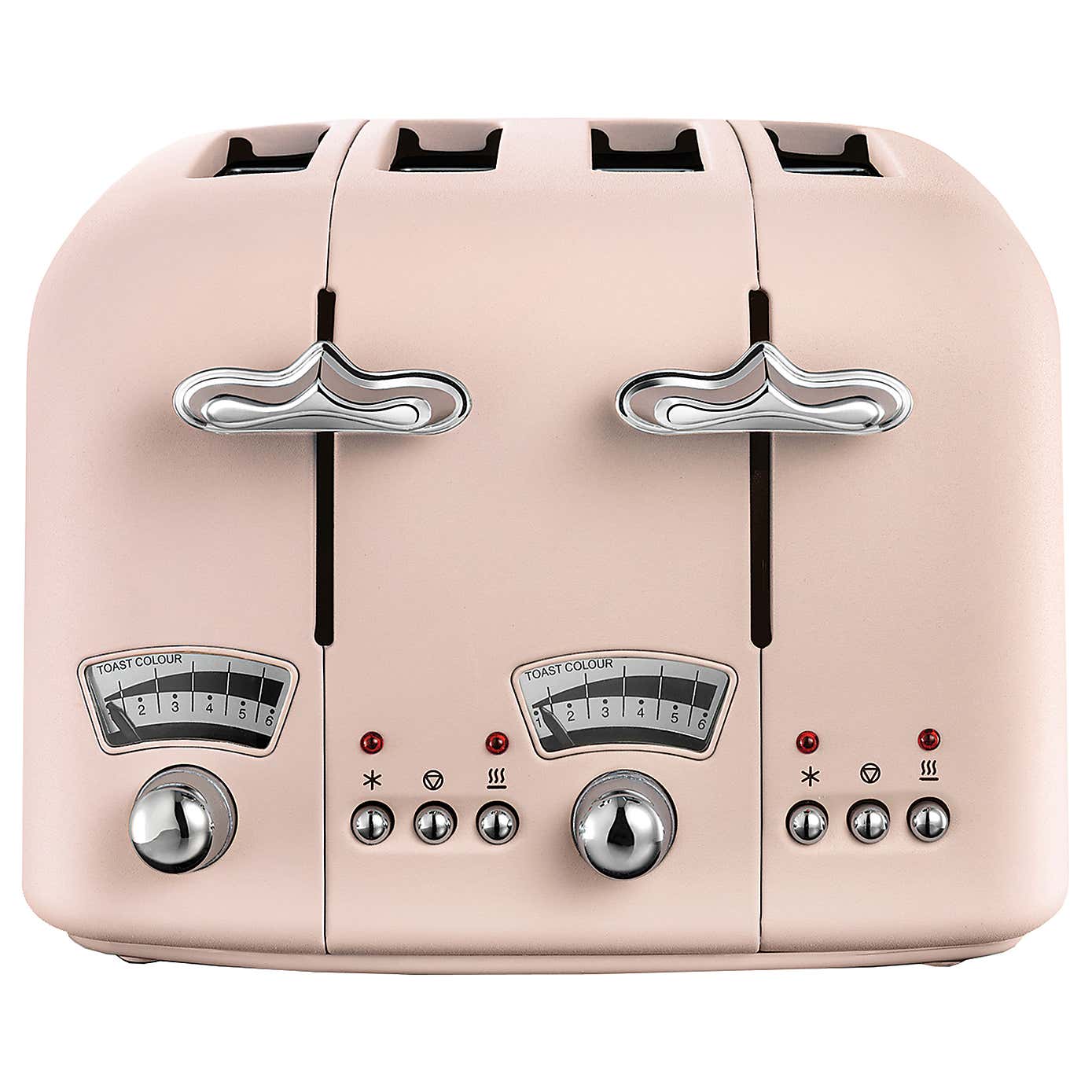 Delonghi 4 Slice Argento Toaster