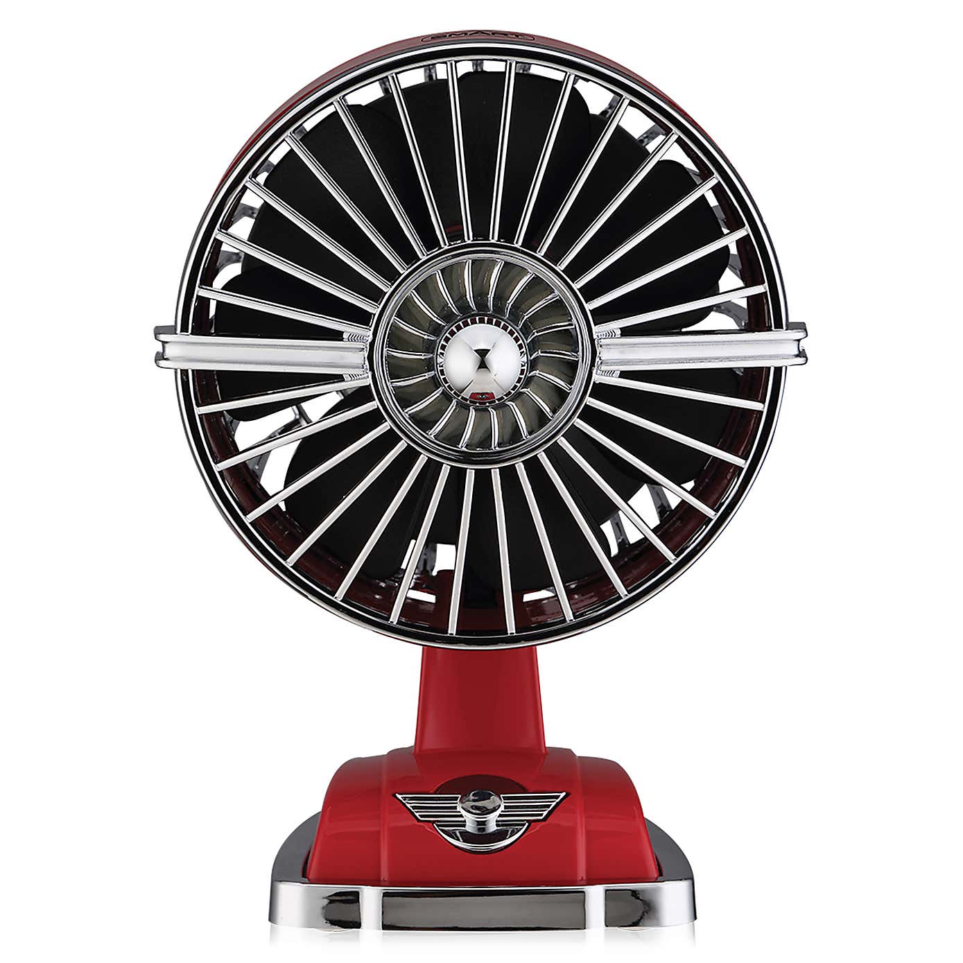 SMART Retro Red USB Mini Fan