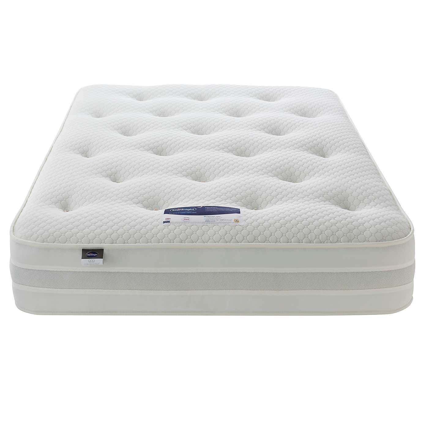 Silentnight Medium Firm 1200 Pocket Mattress