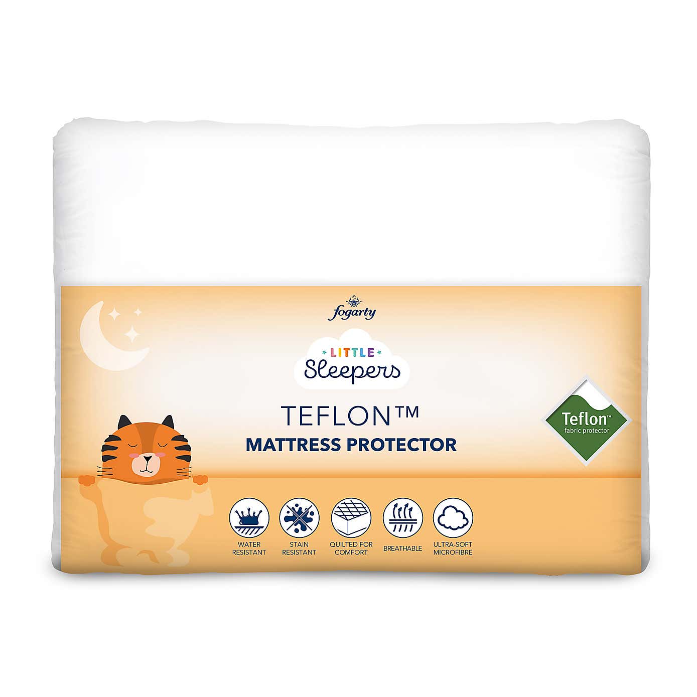 Fogarty Little Sleepers Teflon Mattress Protector