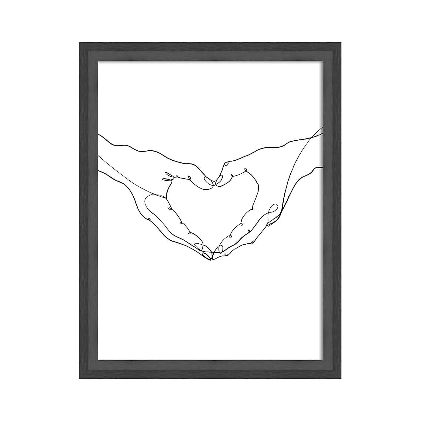 The Art Group Love Framed Print