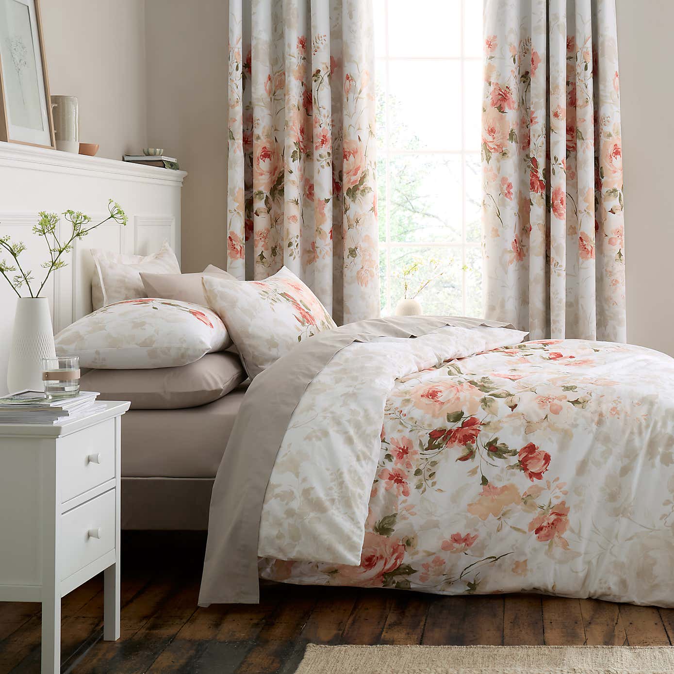 Evelyn Rose Blackout Eyelet Curtains