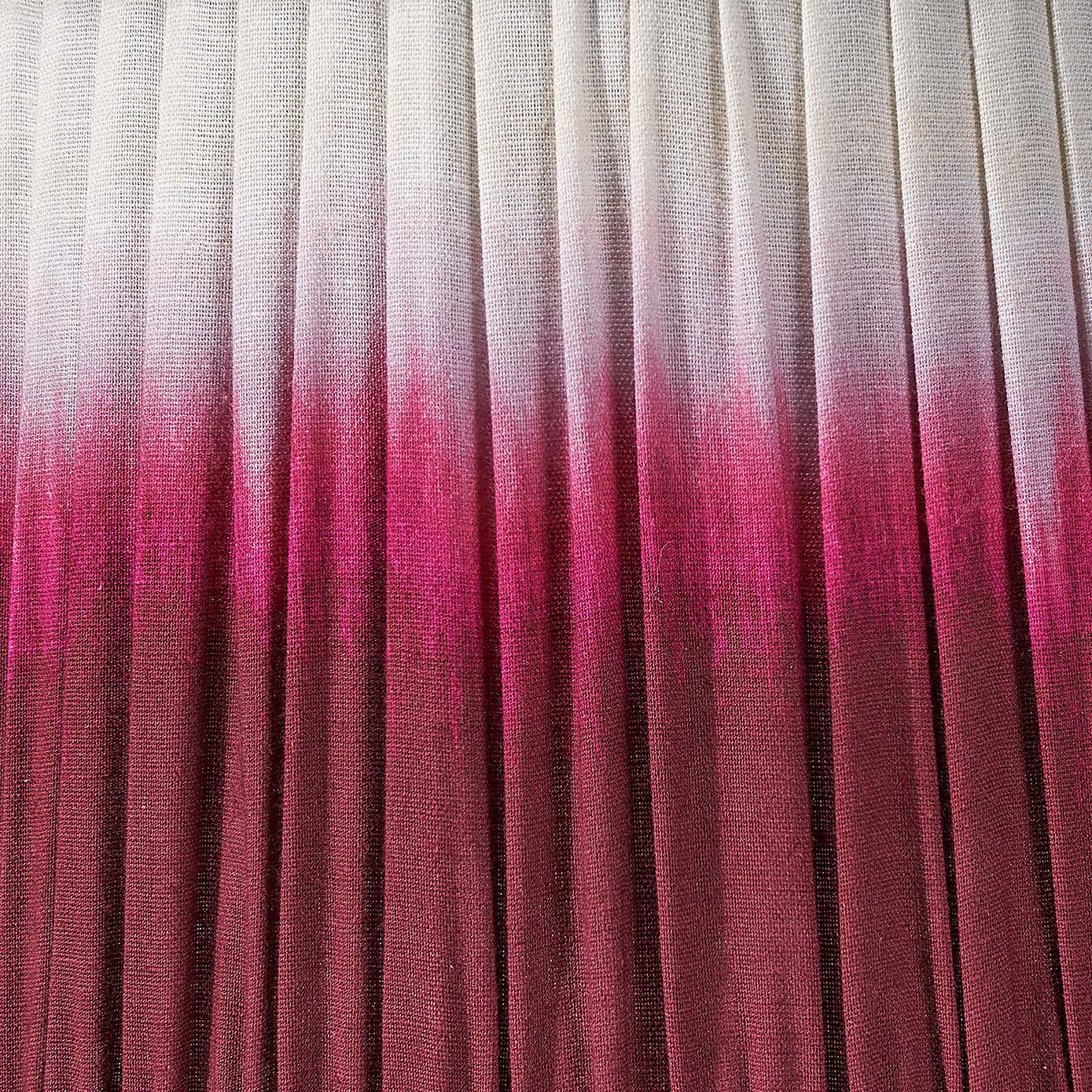 Scallop Ombre Soft Pleated Tapered Shade