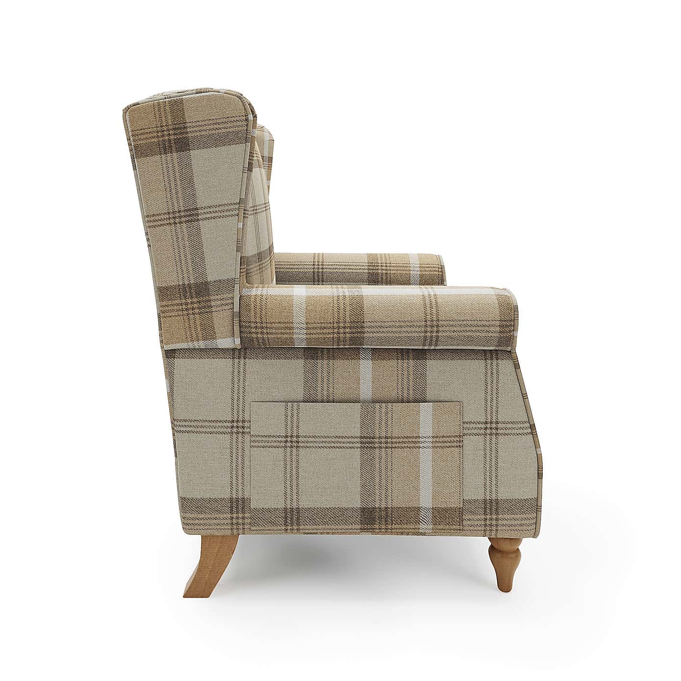 Oswald Check Kids Chair