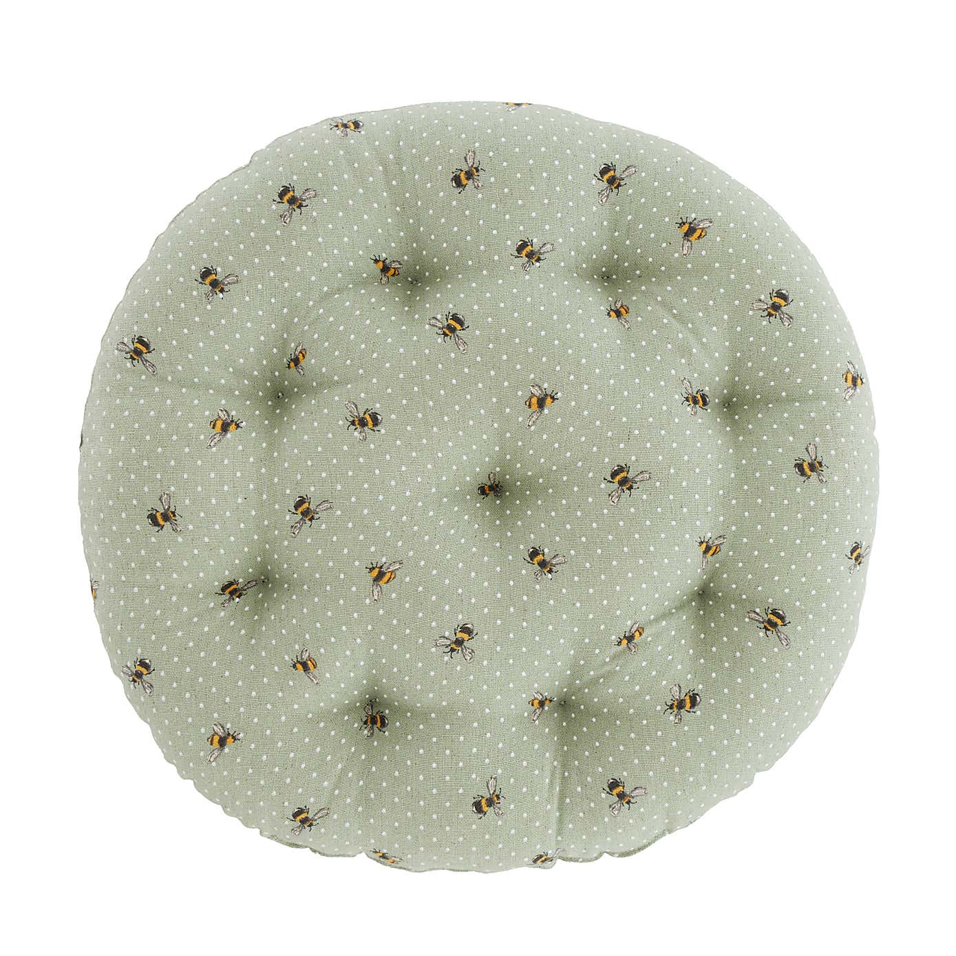 Bee Seat Pad Round