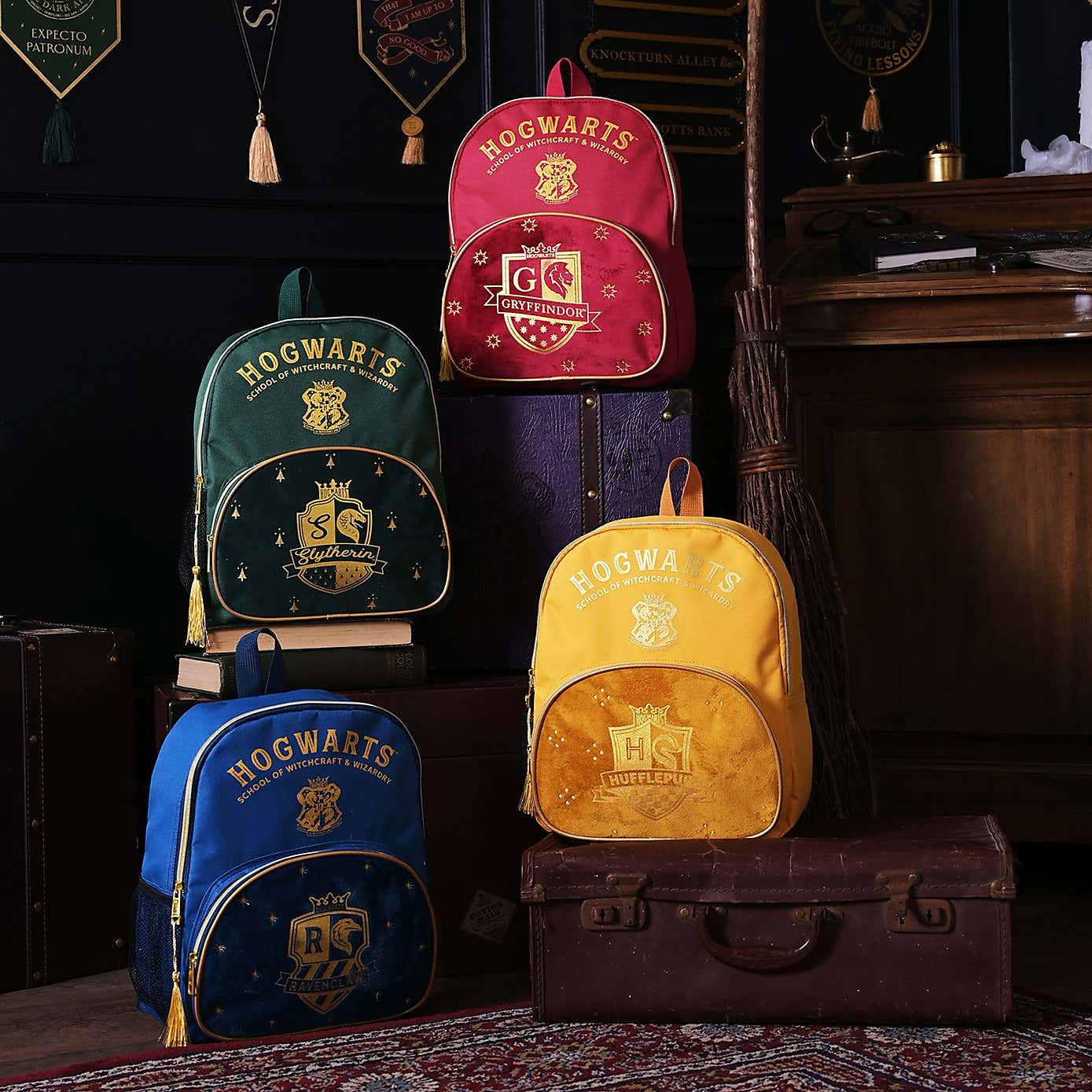 Harry Potter Alumni Slytherin Backpack