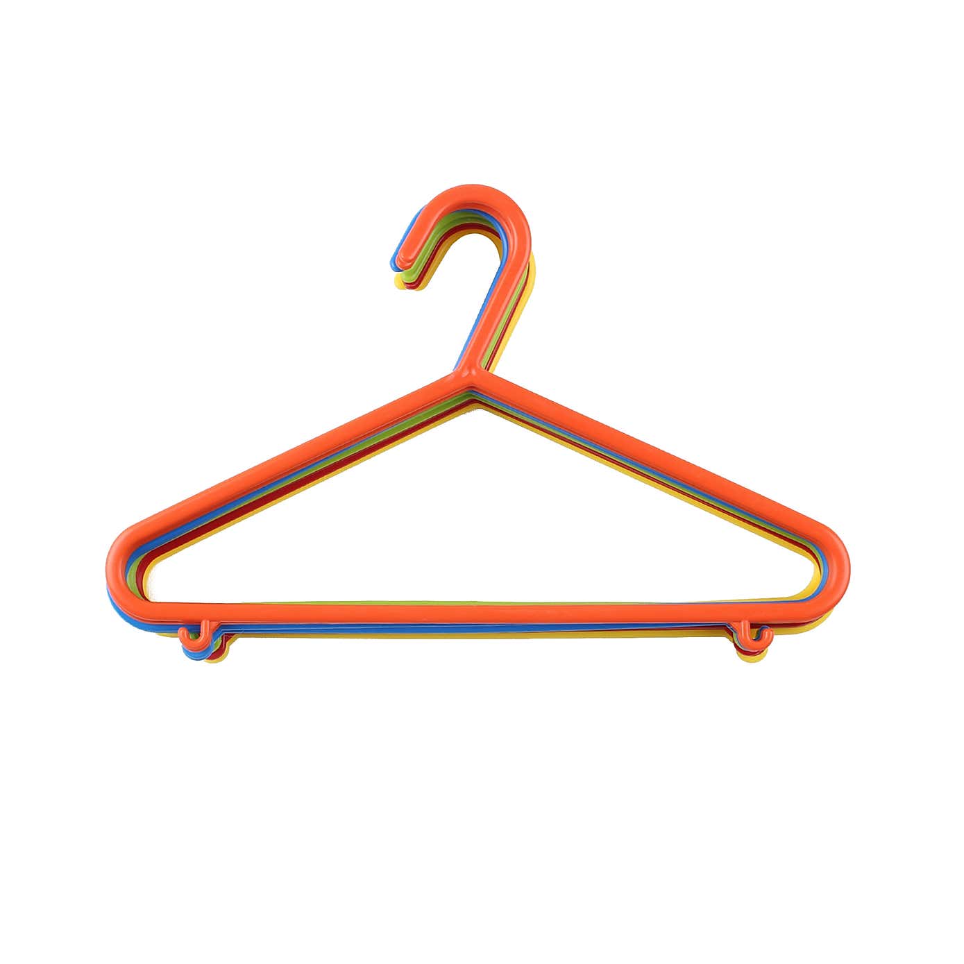 Pack of 10 Kids Plastic Hangers