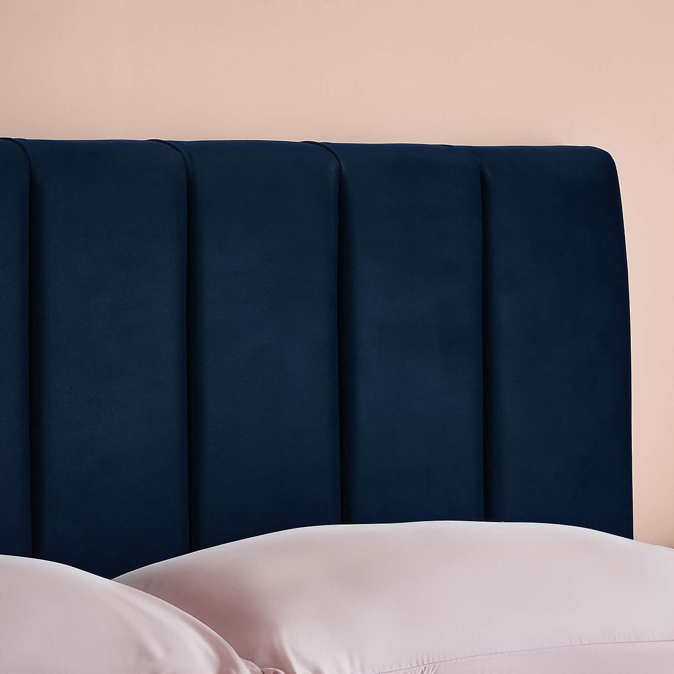 Silentnight Octavia Bed Frame, Velvet