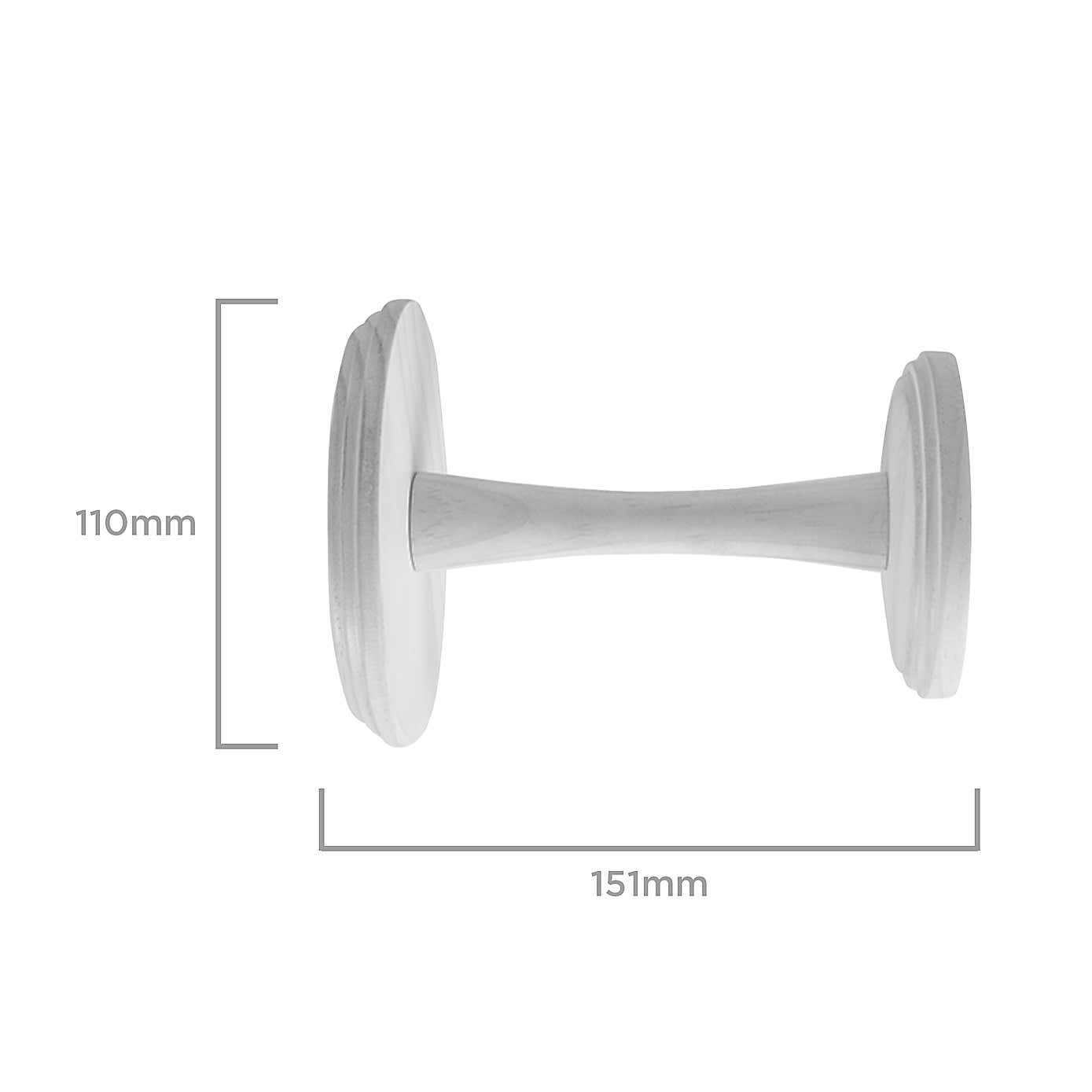 Churchgate Wooden Curtain Hook