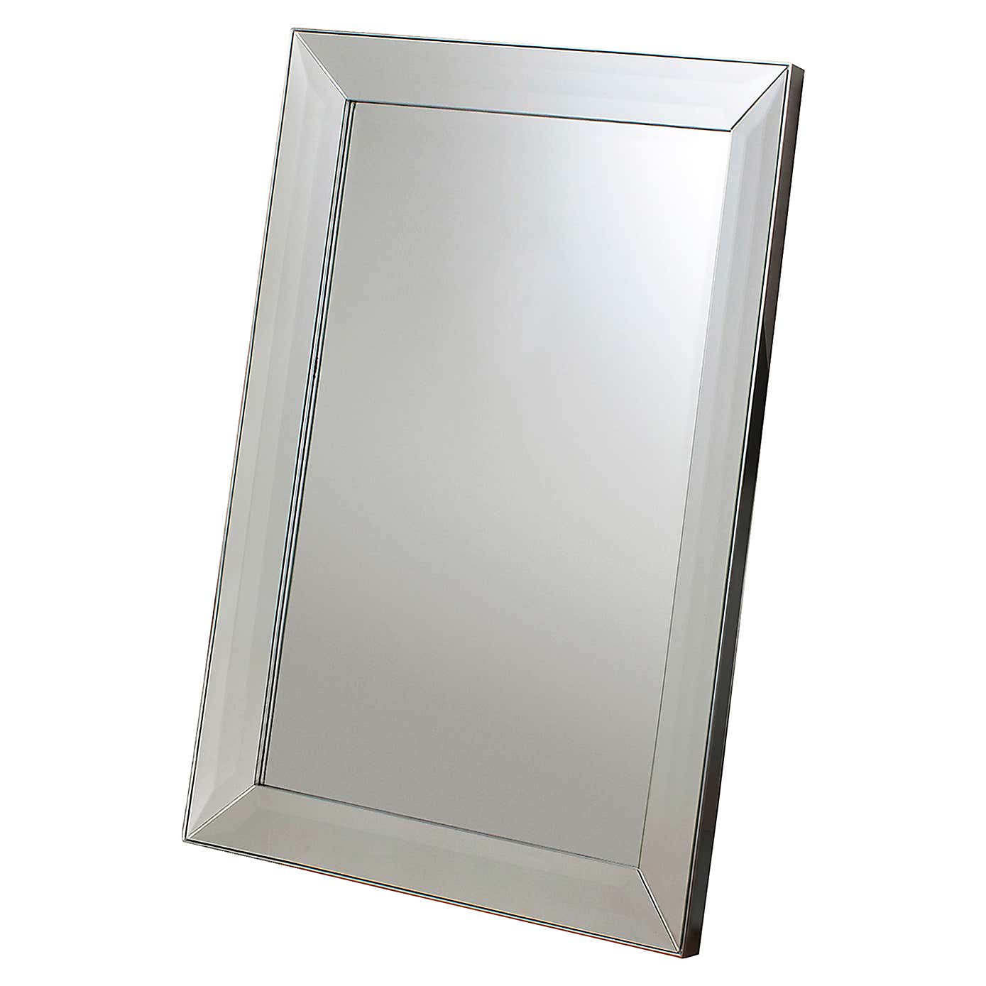 Erie Rectangle Overmantel Wall Mirror