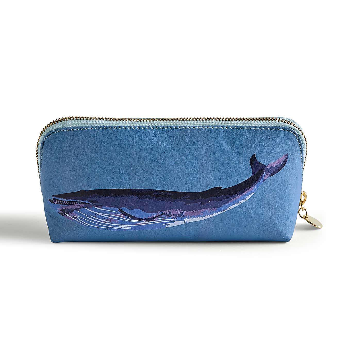 Recycled Leather Mammals Pencil Case