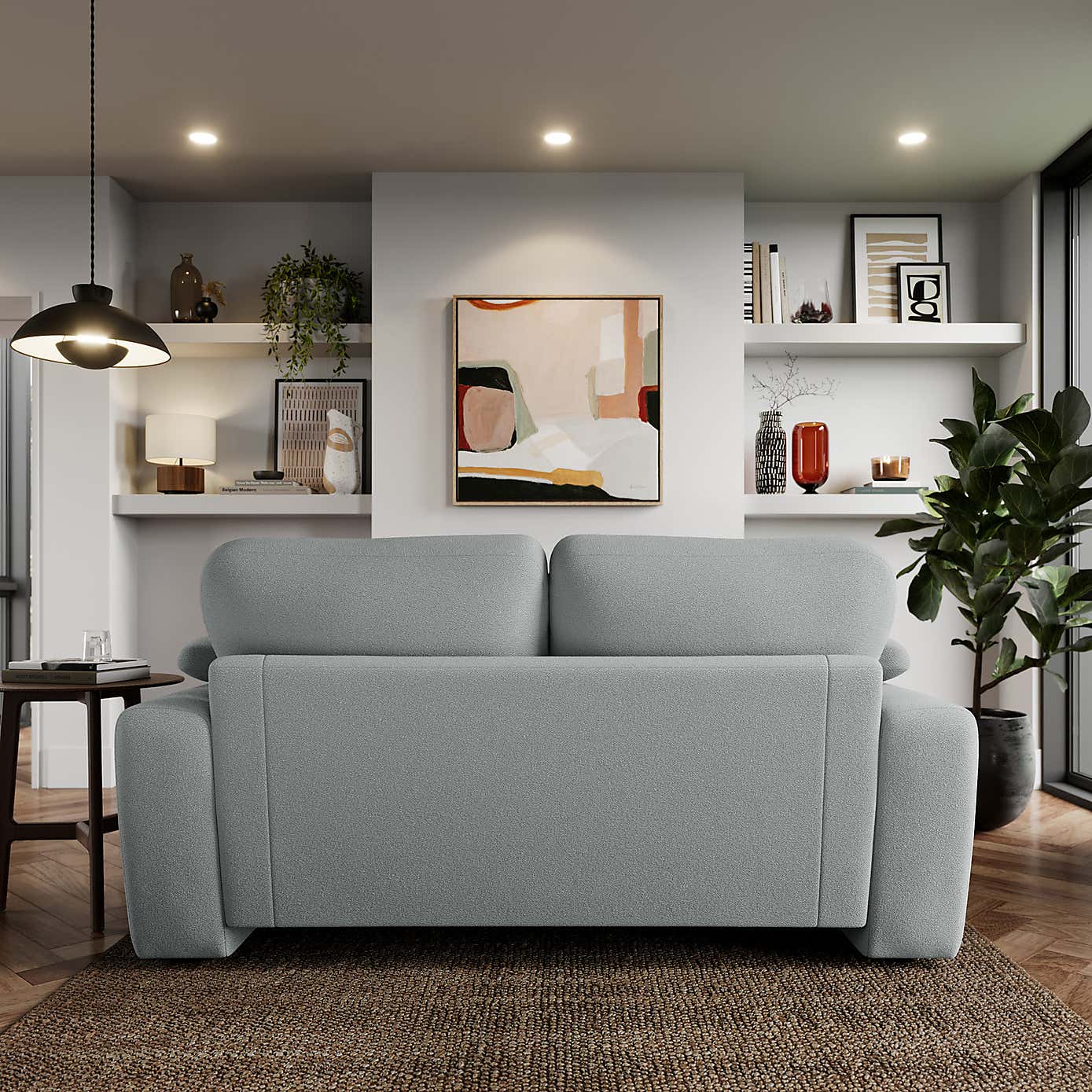 Magnus Cosy Weave 2 Seater Sofa