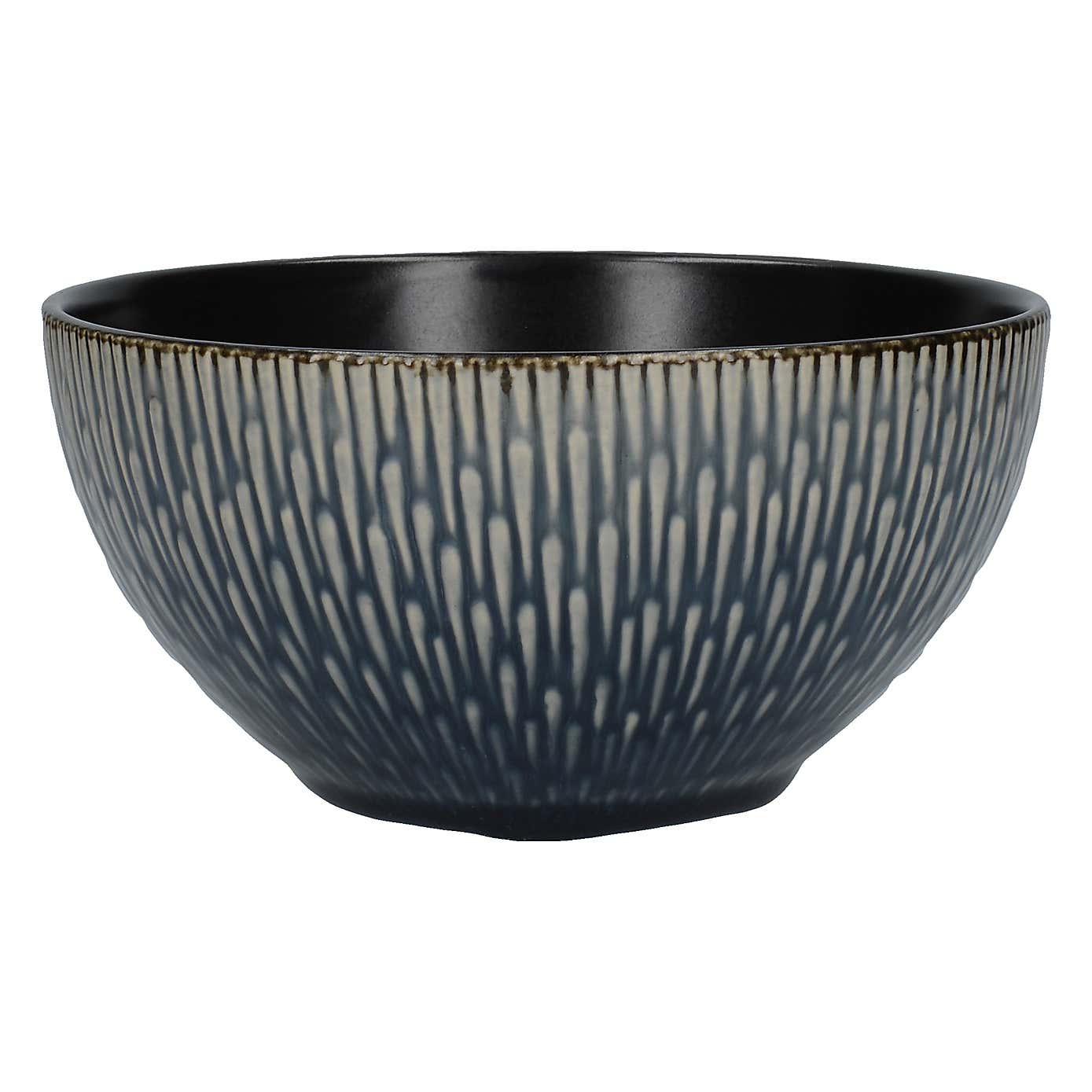 Zen Reactive Glaze Bowl
