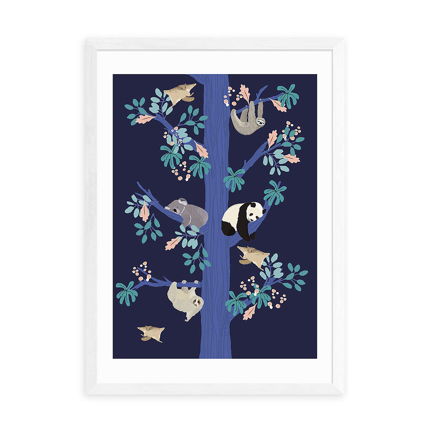 East End Prints Washi Tree Print