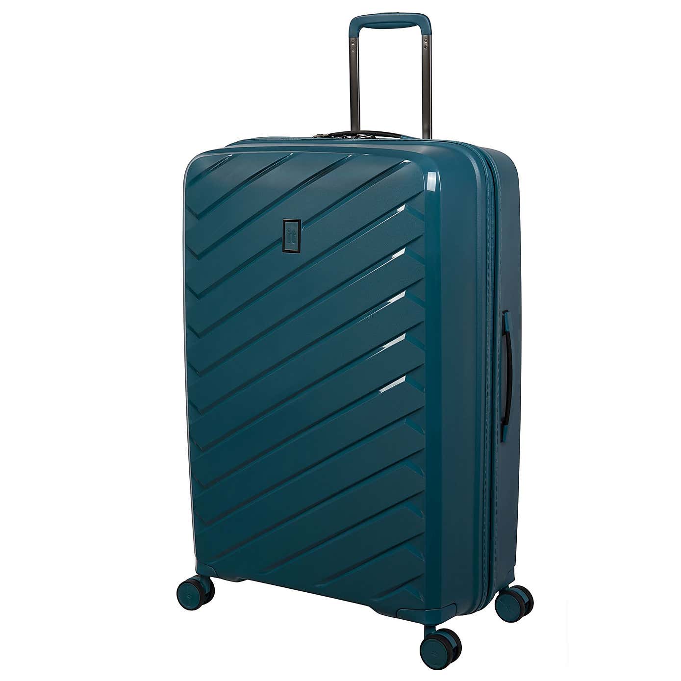 IT Luggage Solidite Hard Shell Suitcase