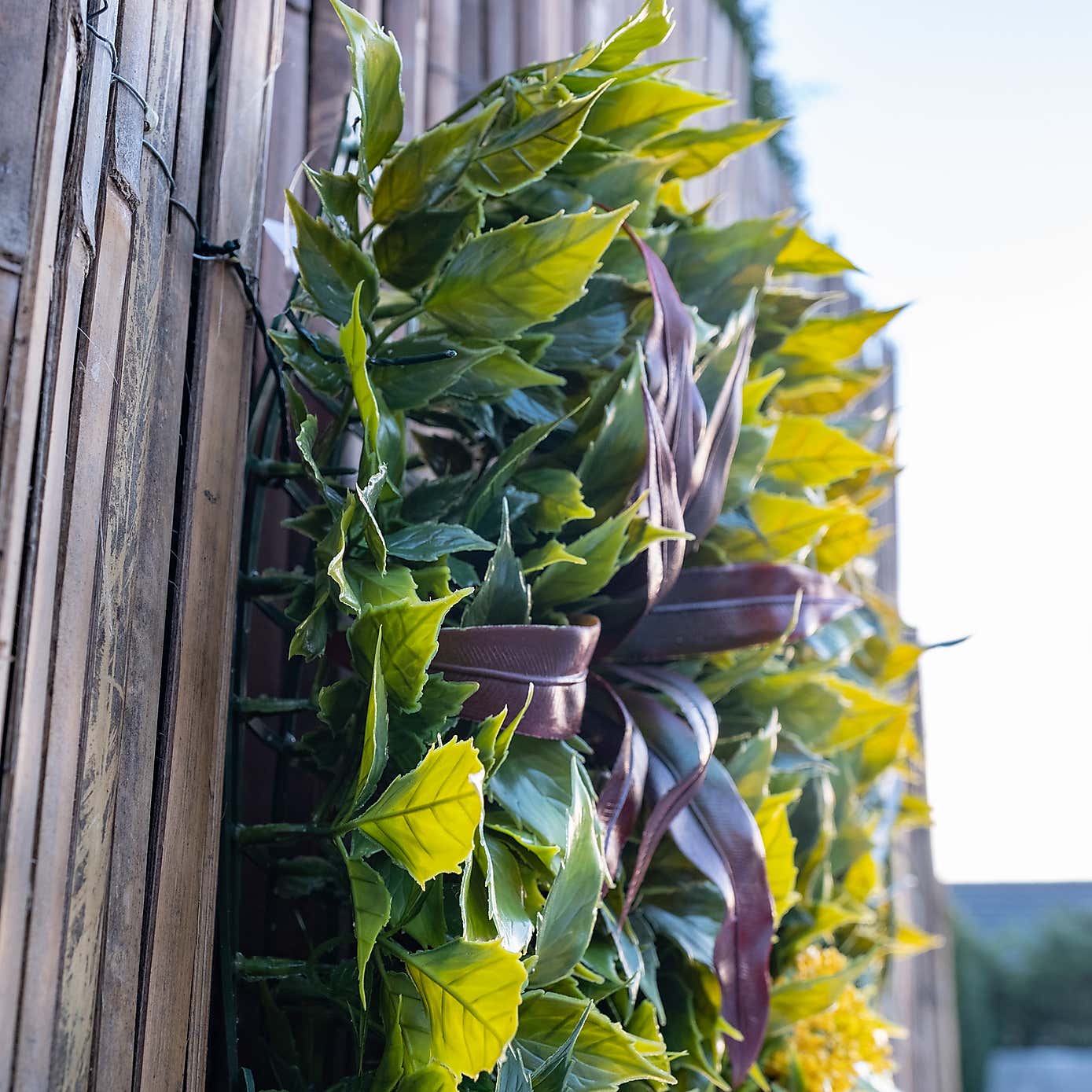 Artificial Floral Living Wall Panels