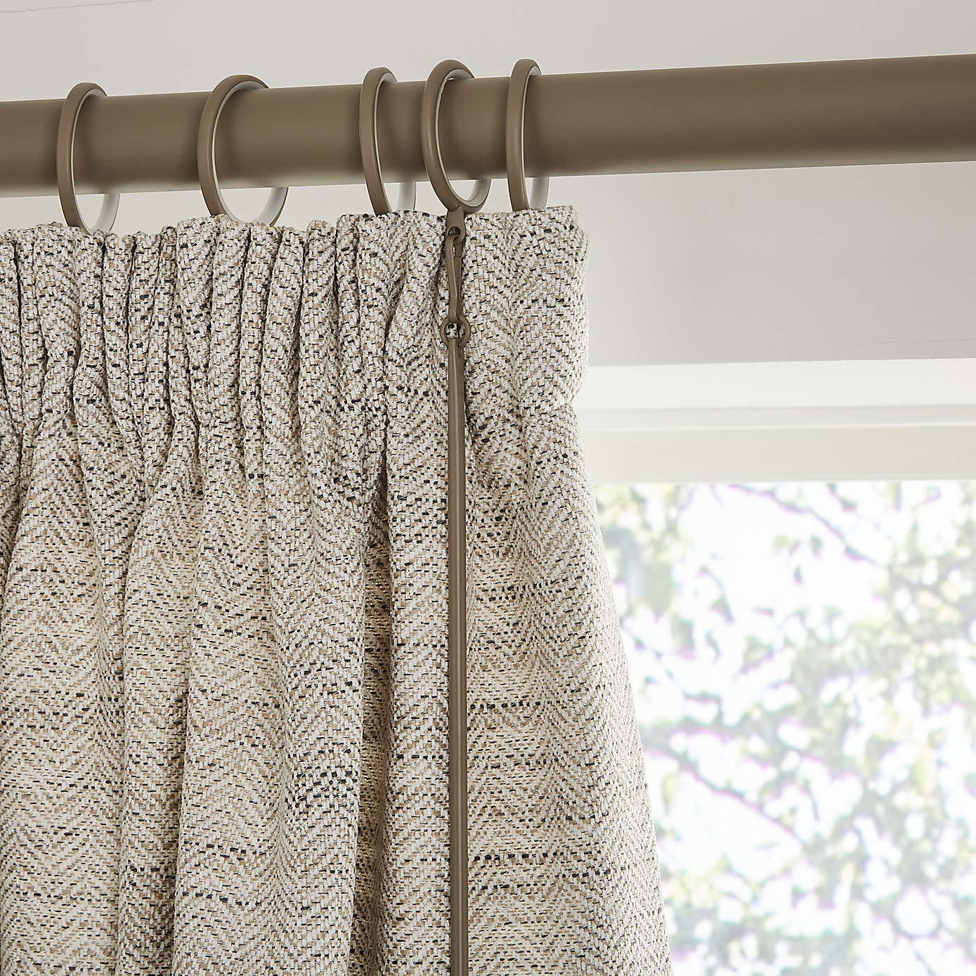 Metal Curtain Draw Rods