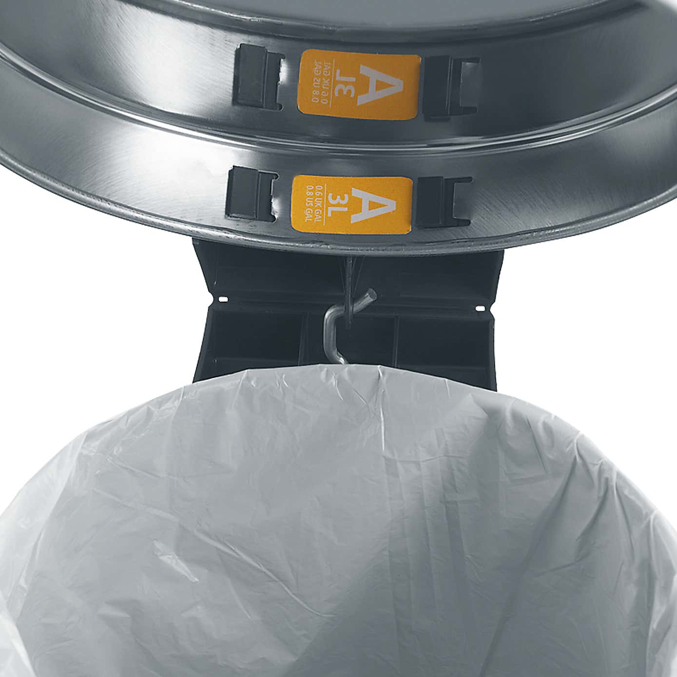 Brabantia 3-Litre Clear Bin Bags