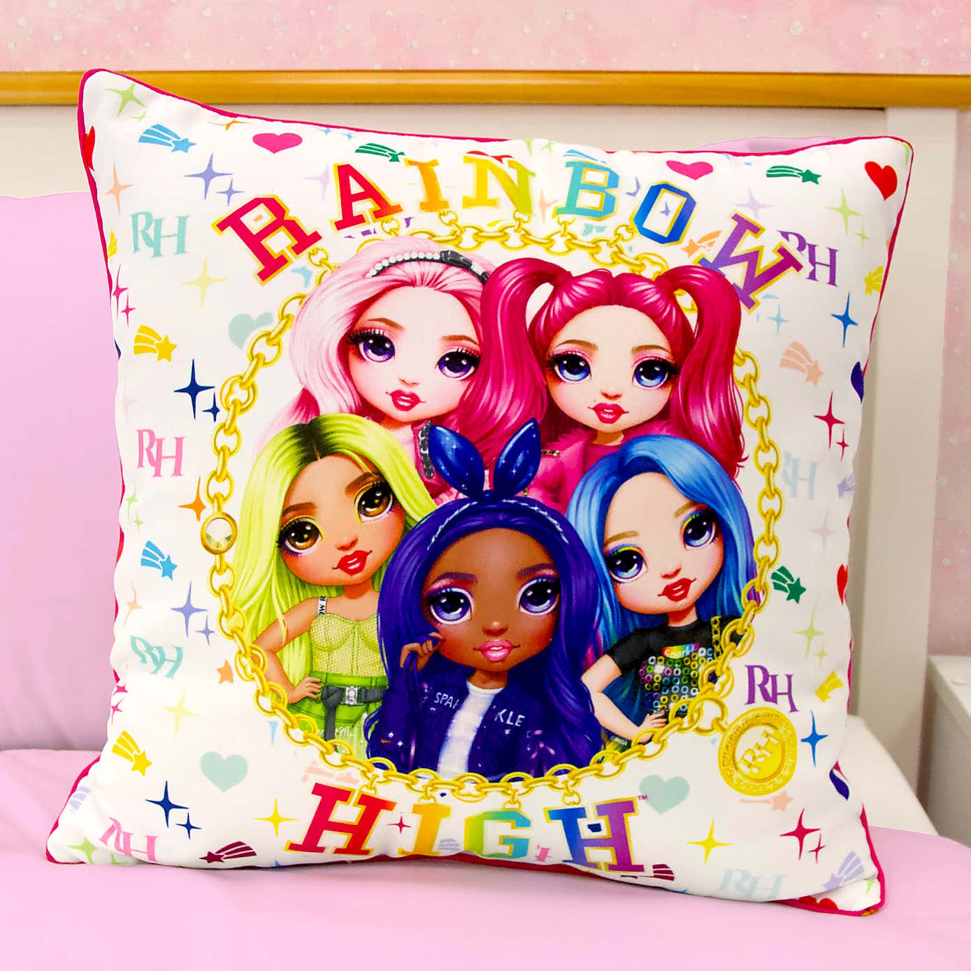 Rainbow High Sparkle Cushion