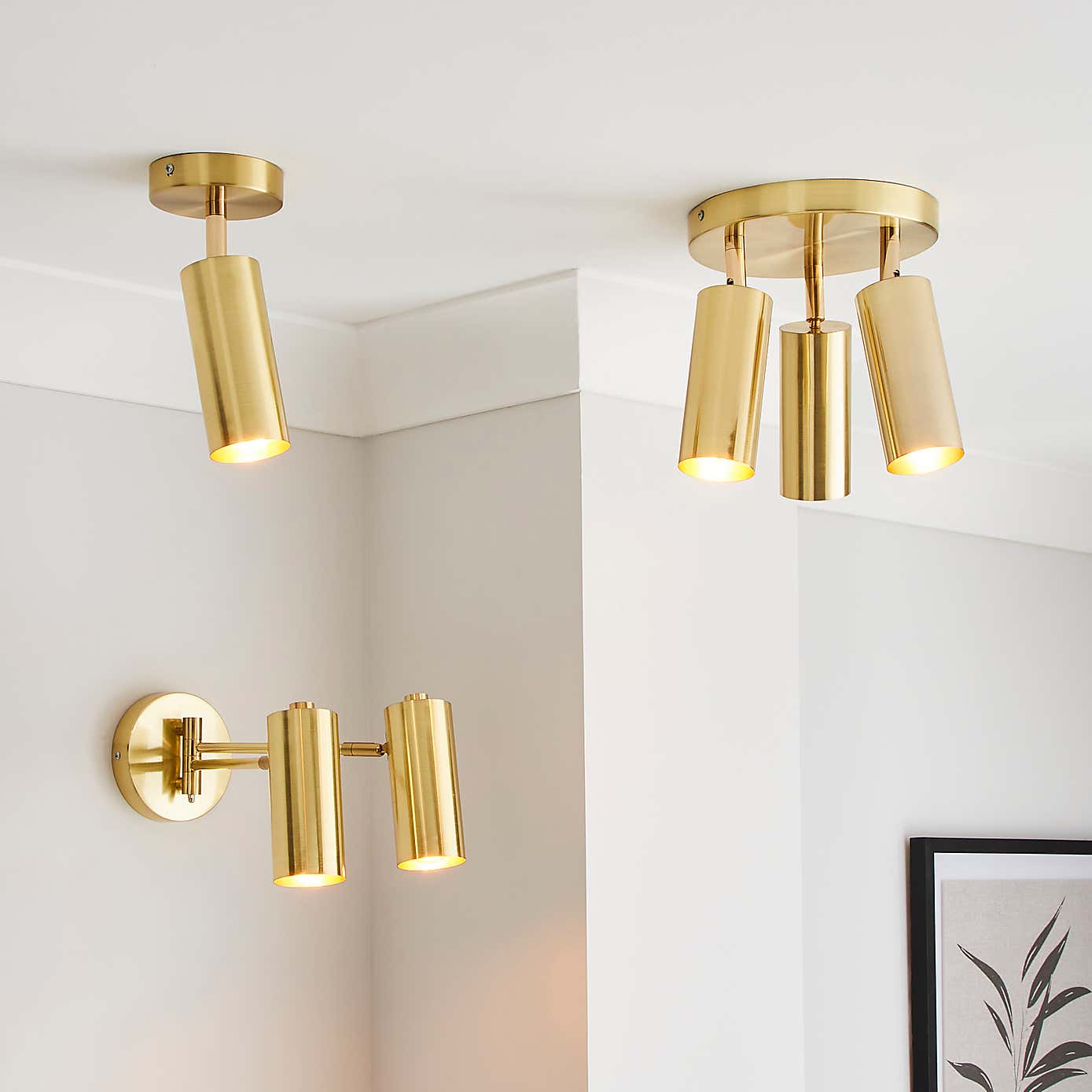 Leila Dual Wall Light