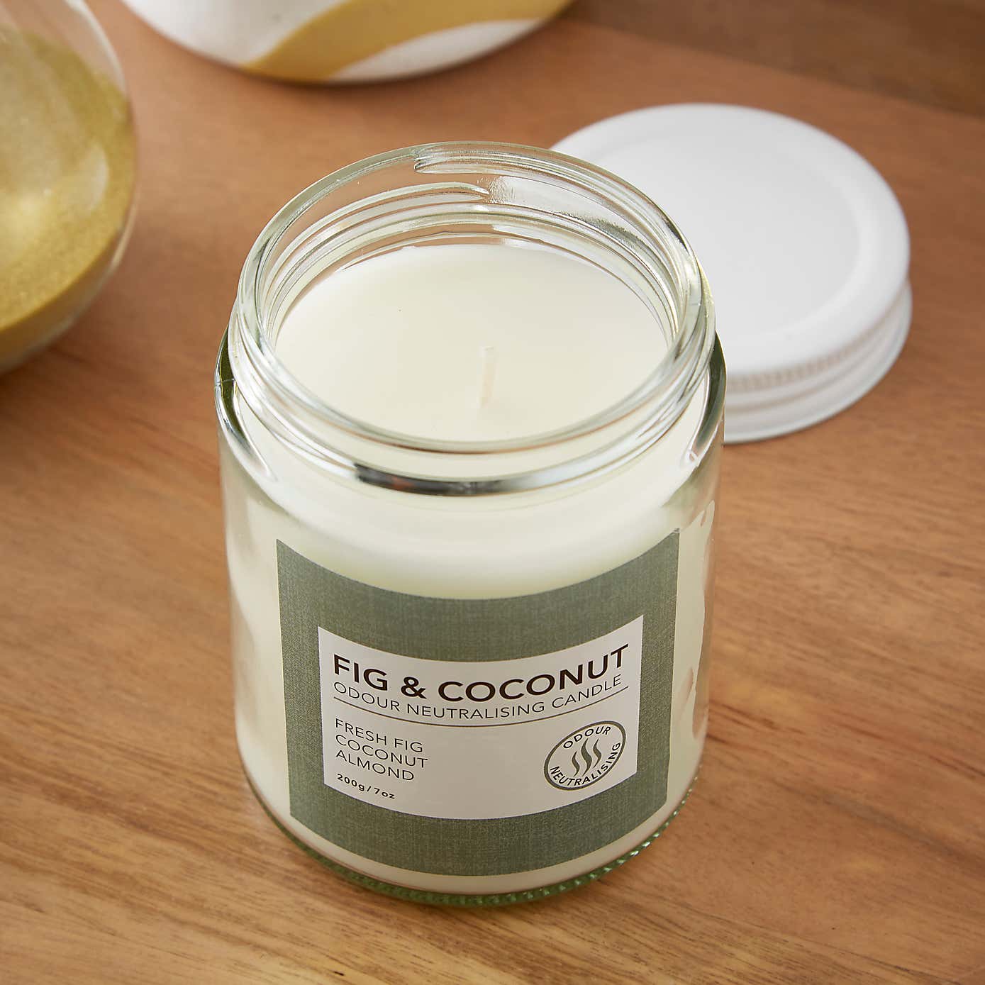 Odour Neutralising Candle Fig and Coconut