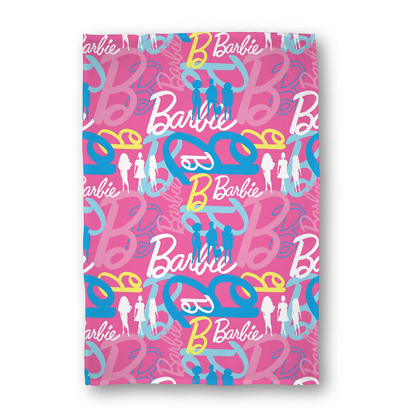 Barbie Unboxed Fleece Blanket