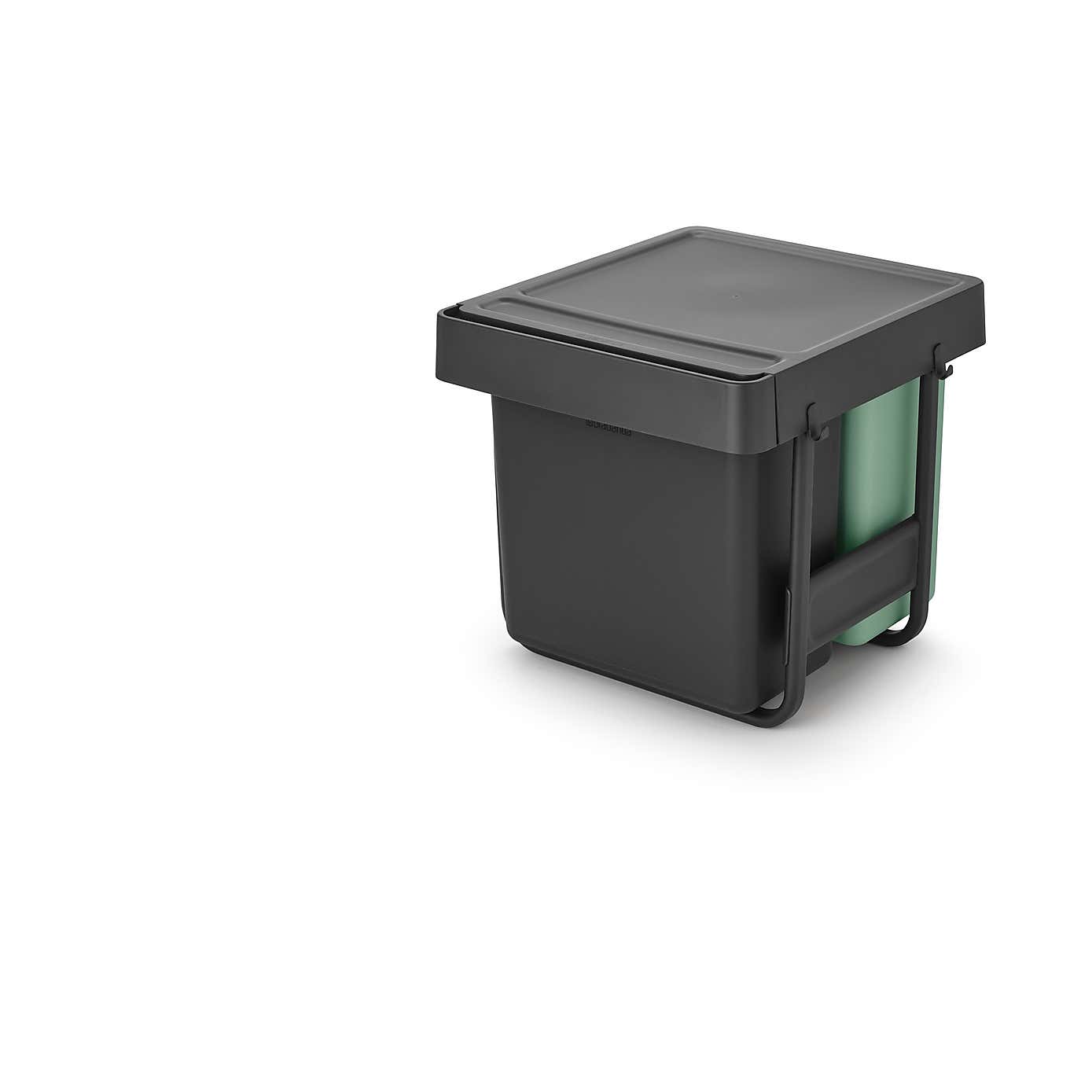 Brabantia Sort and Go 3 Sections 10L, 10L & 20L Bin