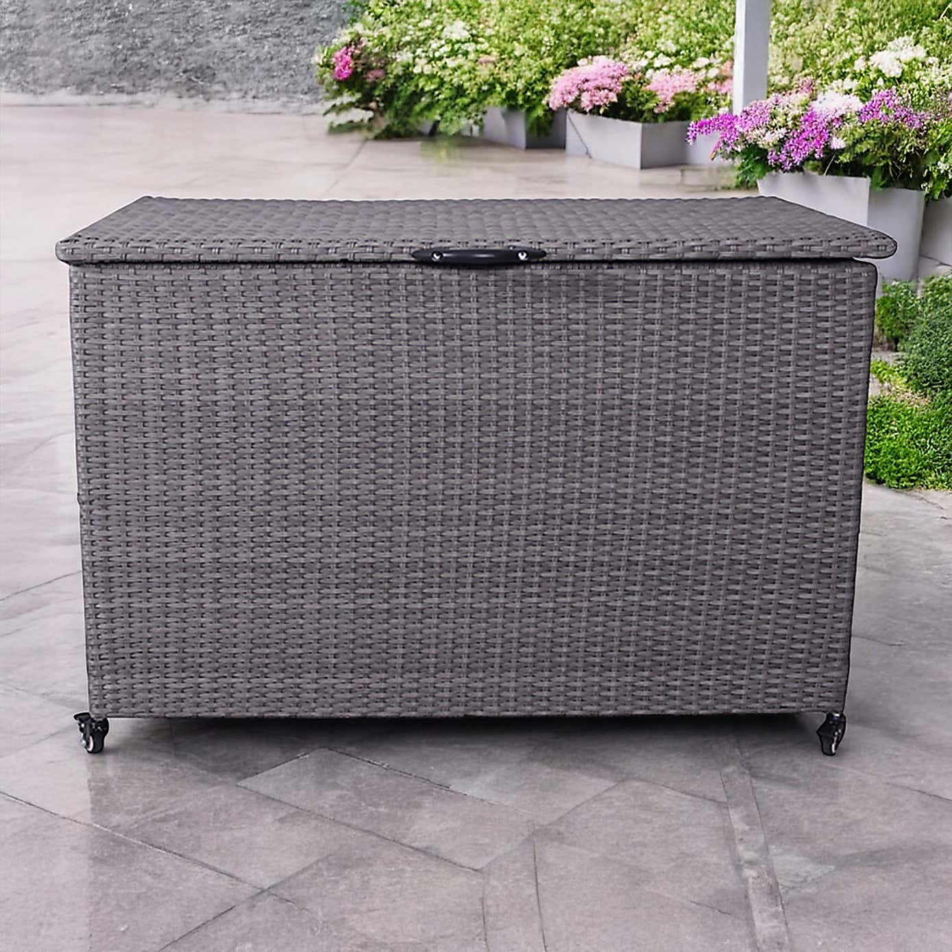 A.Mir Woven Cushion Storage Box, Small