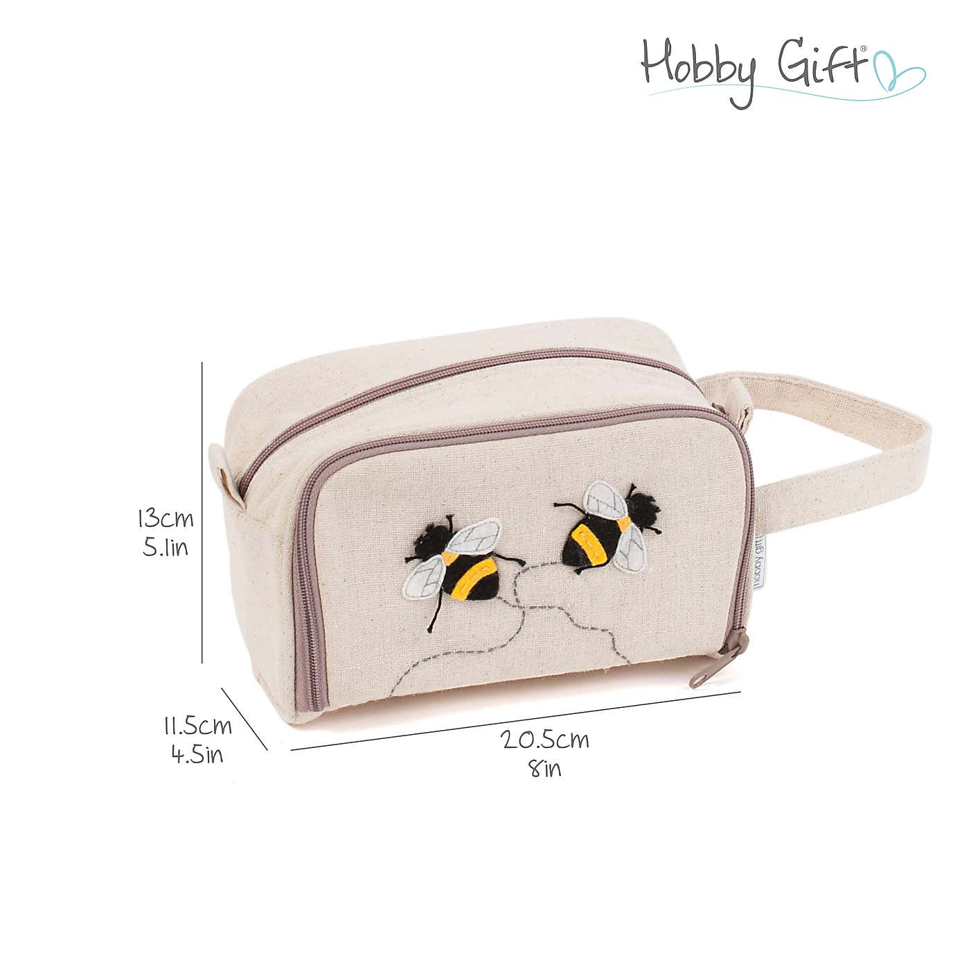 Hobby Gift Bee Crochet Bag