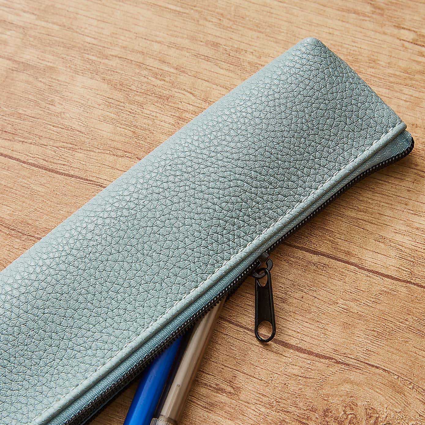 Waters Noble Premium Faux Leather Pencil Case