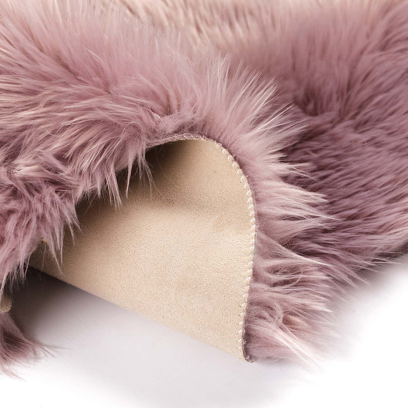 Faux Fur Sheepskin Rug