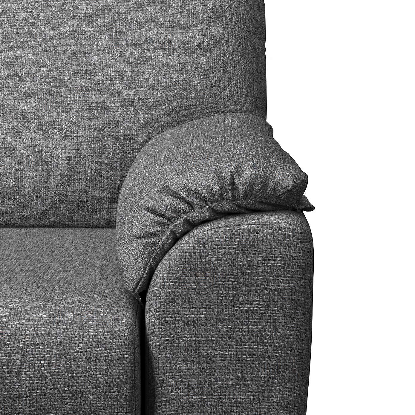 Meyer Tonal Weave Compact Corner Sofa