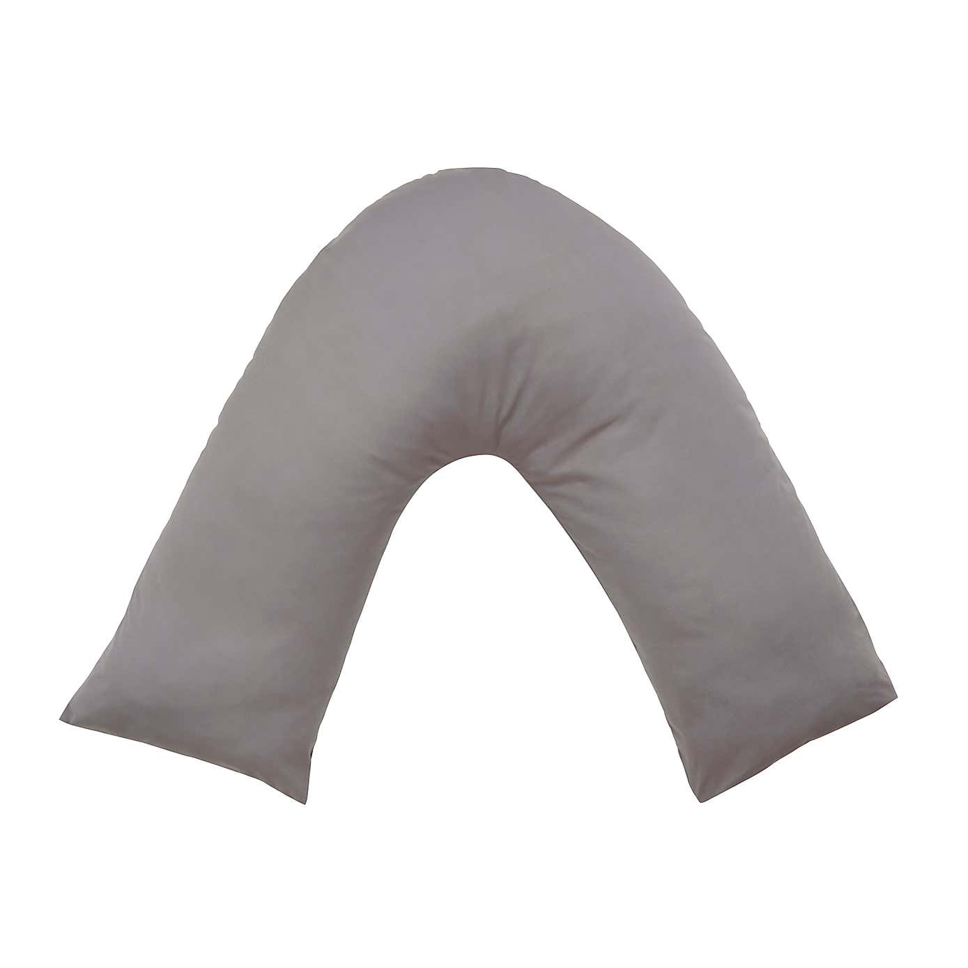 Pure Cotton V-Shaped Pillowcase