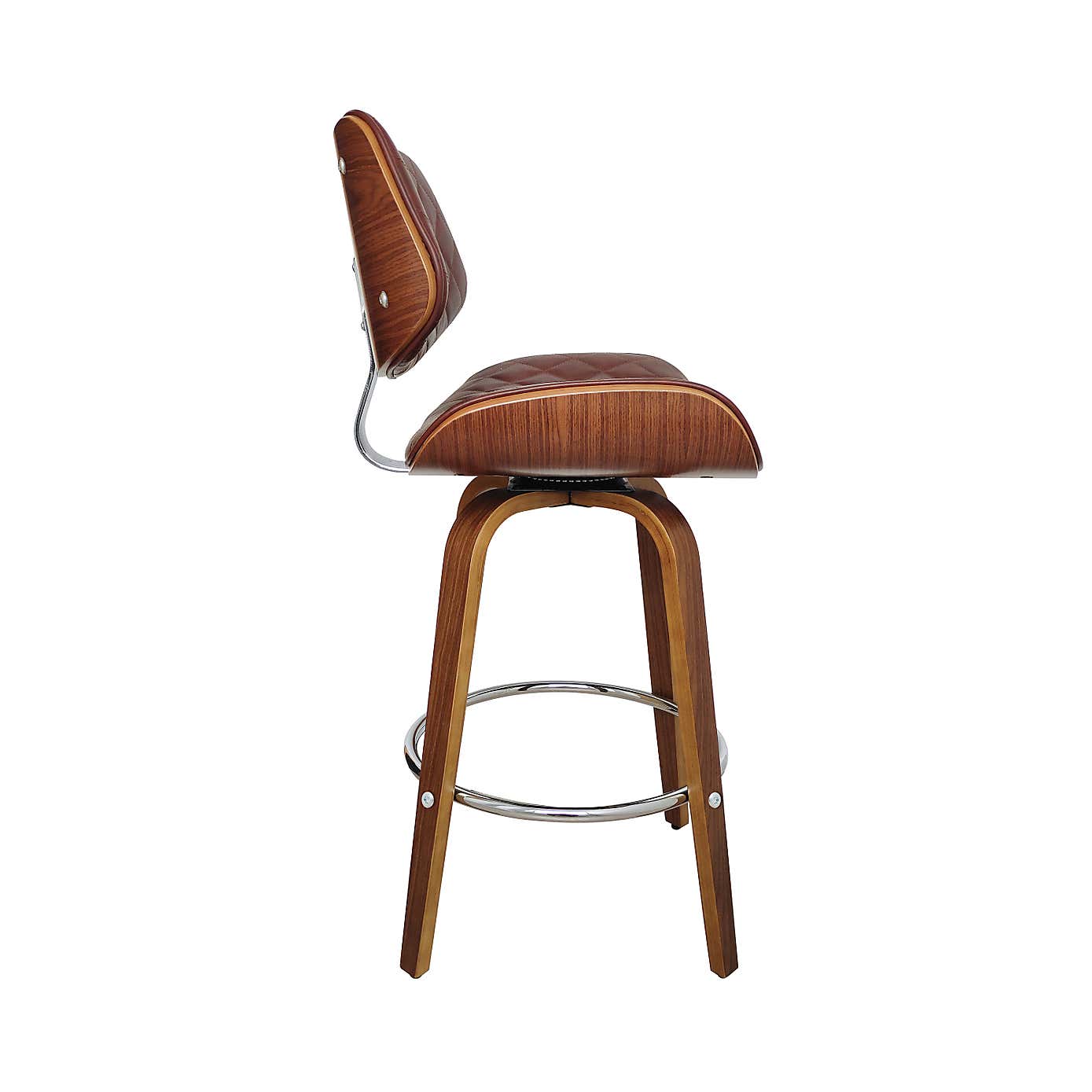Remy PU Leather Bar Stool