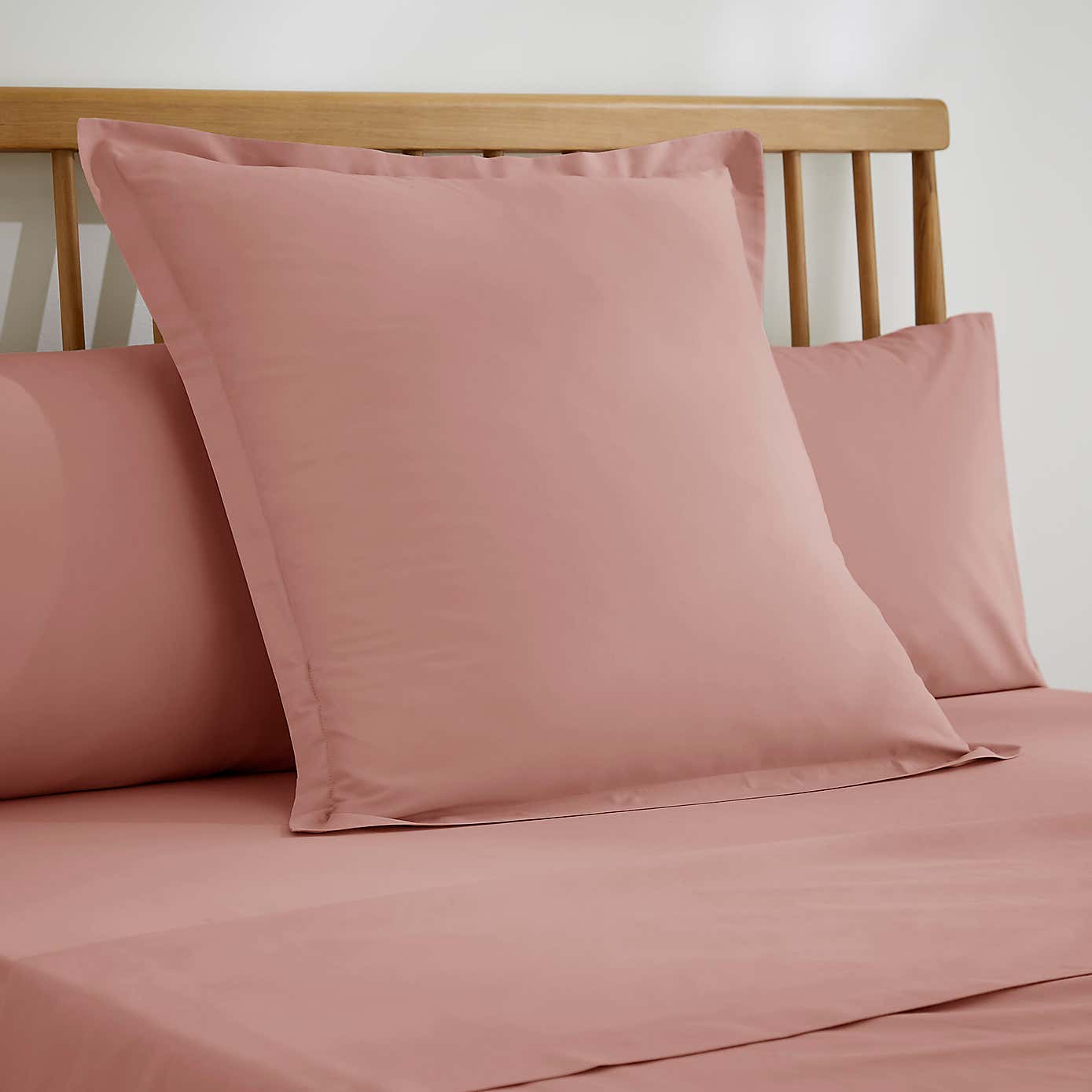 Pure Cotton Continental Square Pillowcase