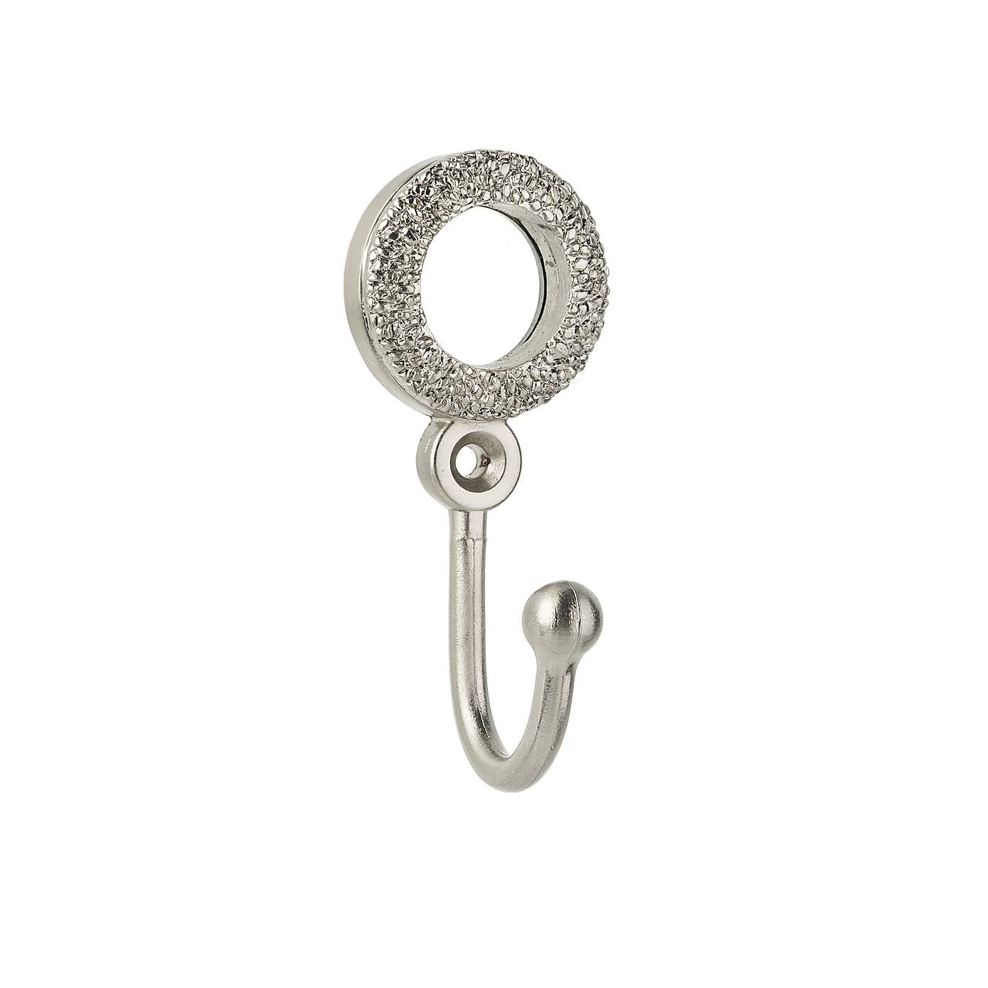 Mosaic Circle Curtain Tieback Hooks