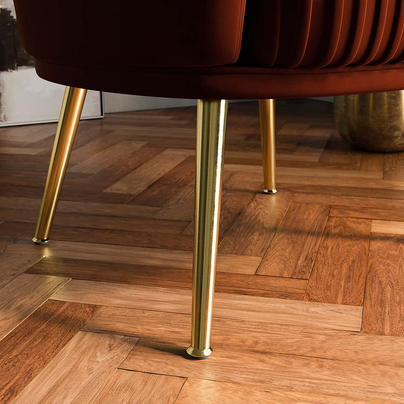 Bella Velvet Cocktail Chair