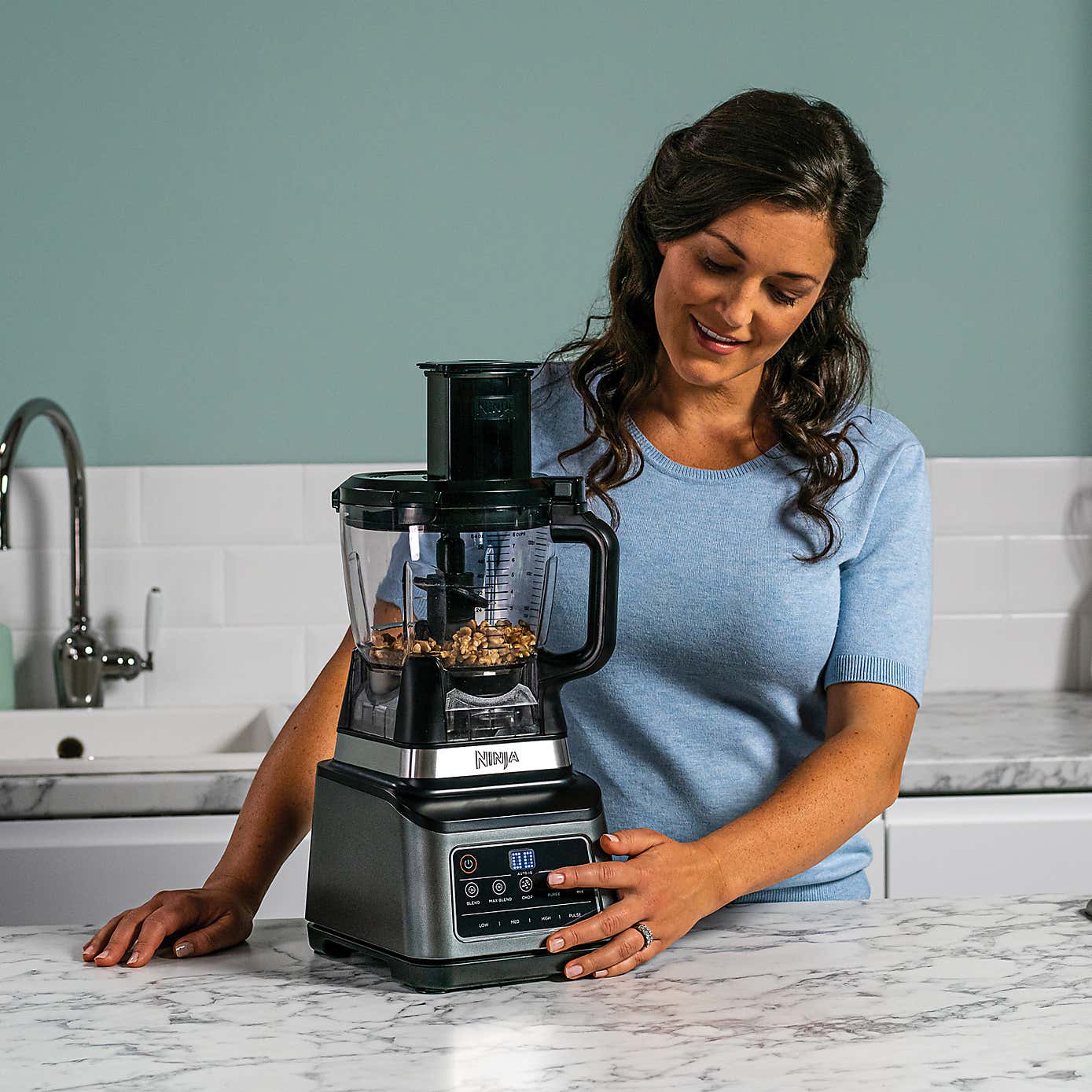 Ninja 3-in-1 Food Processor with Auto-iQ