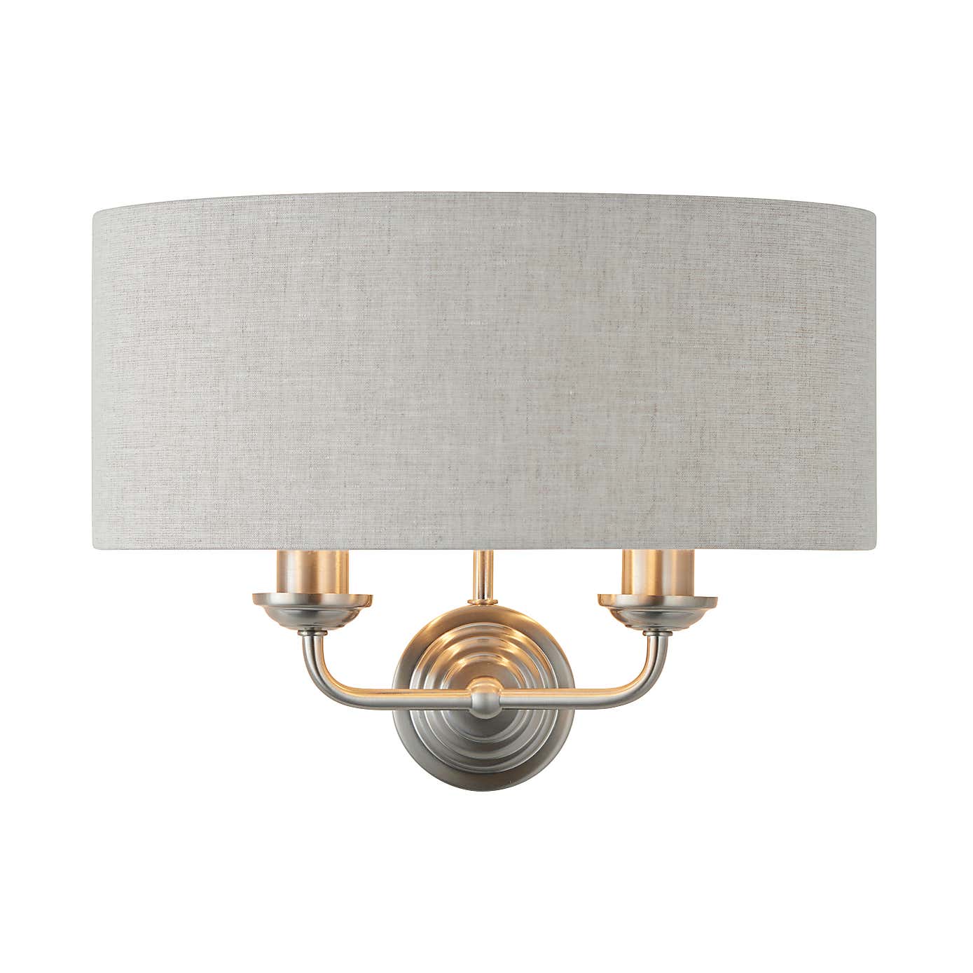 Vogue Sandringham 2 Light Wall Light