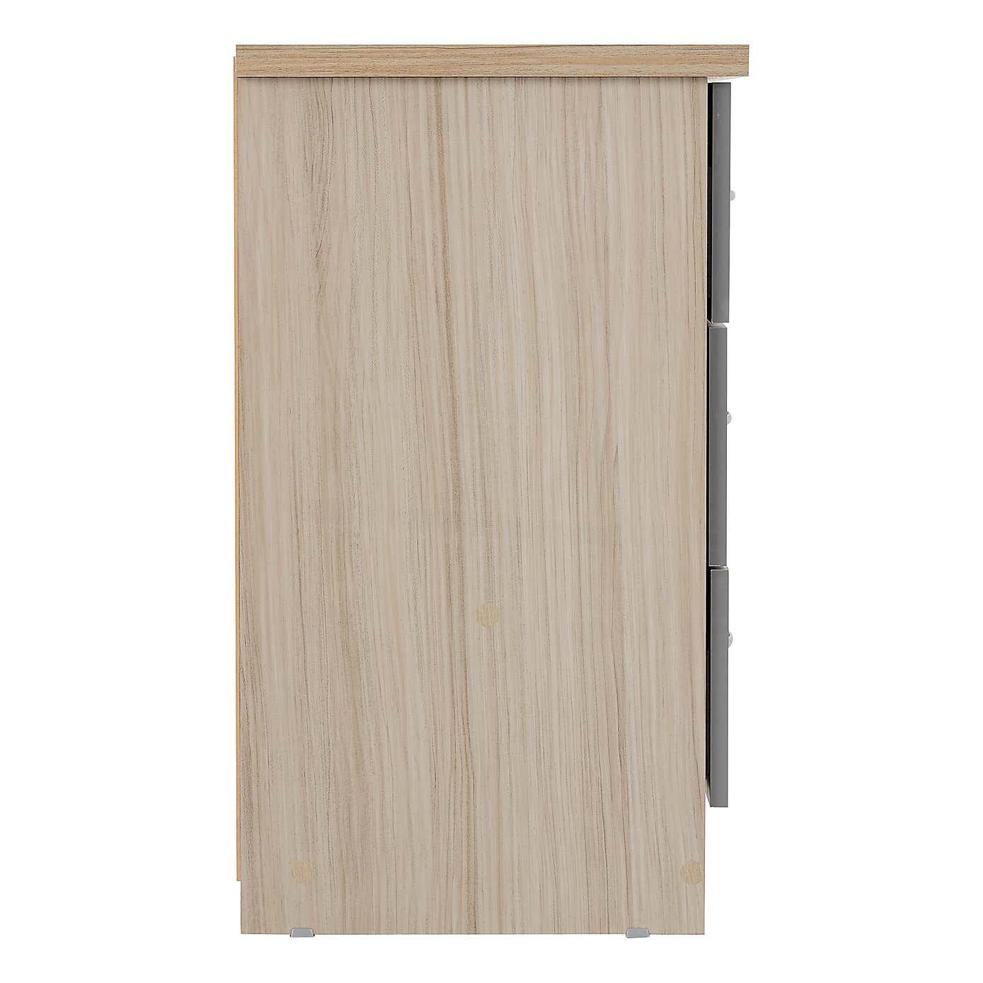 Nevada 3 Drawer Chest