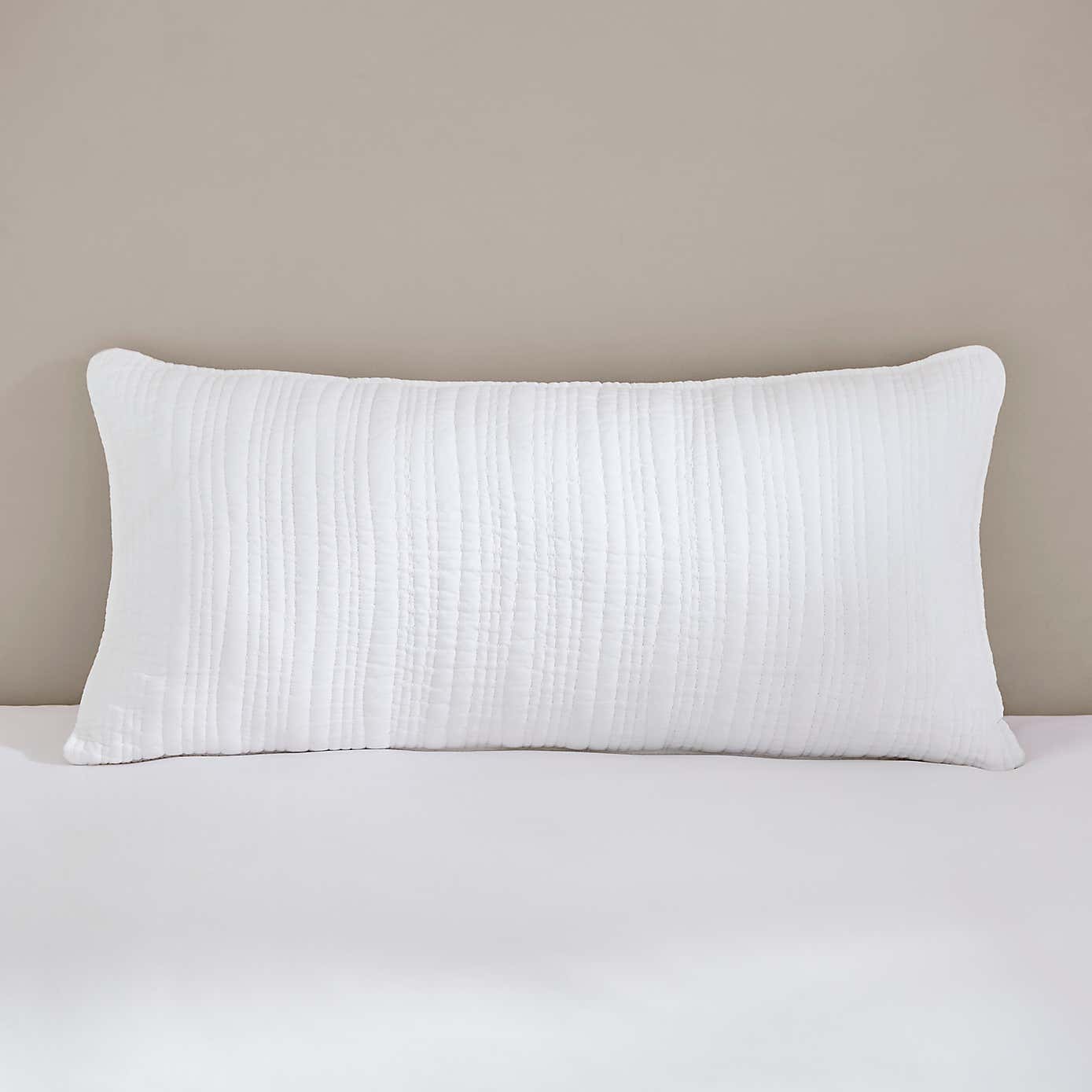 Dorma Purity Chilton Boudoir Cushion